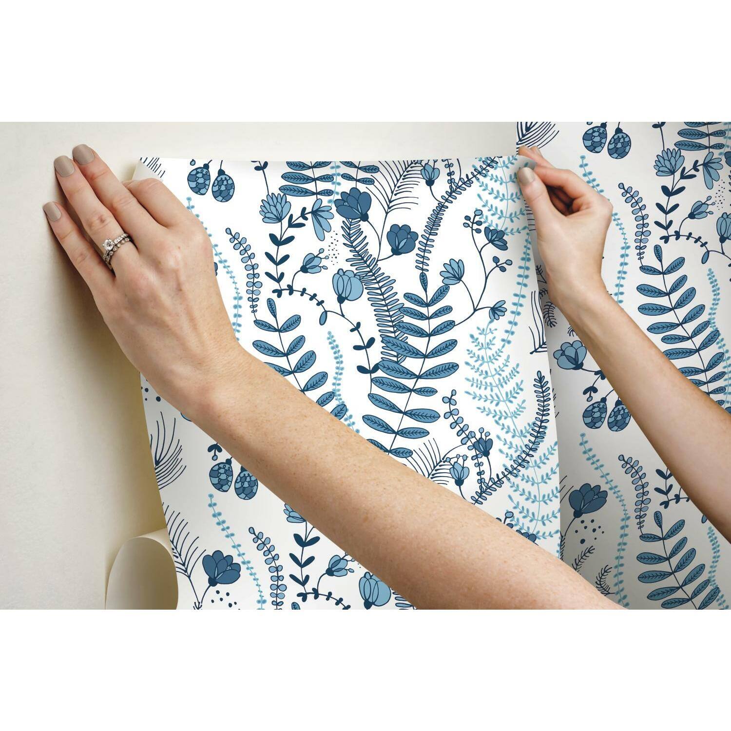 RoomMates Verso Peel &#x26; Stick Wallpaper
