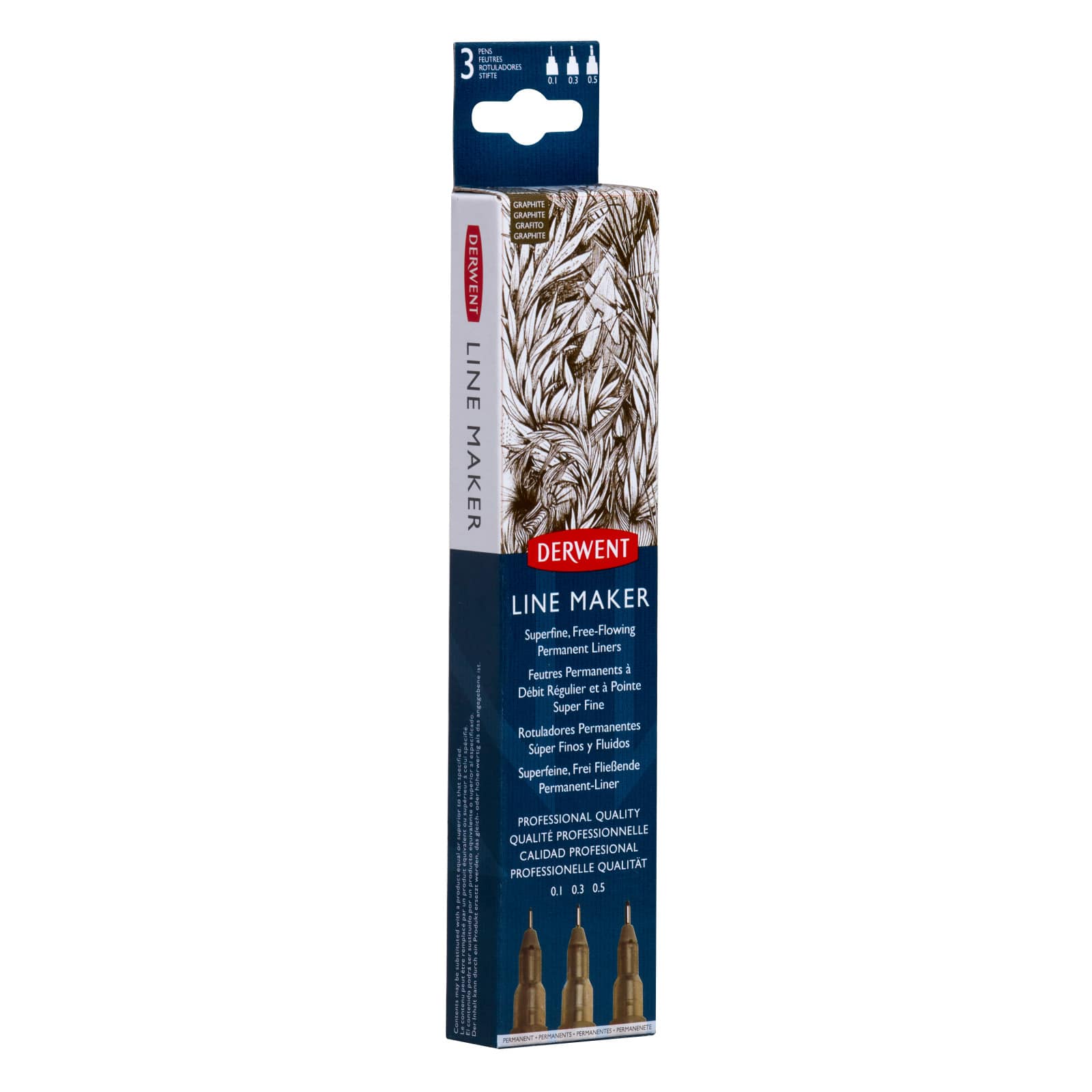 Derwent Graphite Line Maker Pen Set