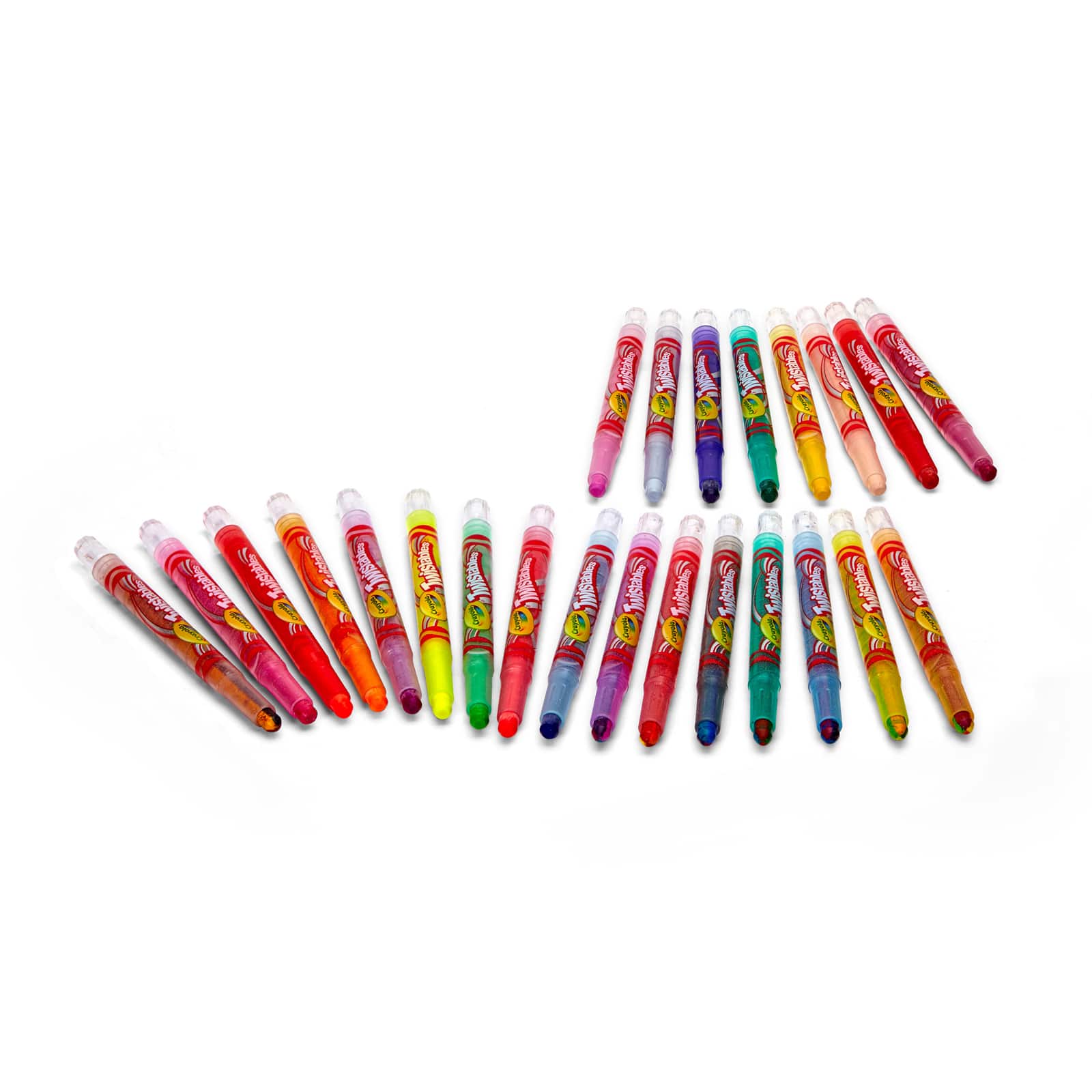 NEW 24ct Crayola Mini Twistables Crayons 