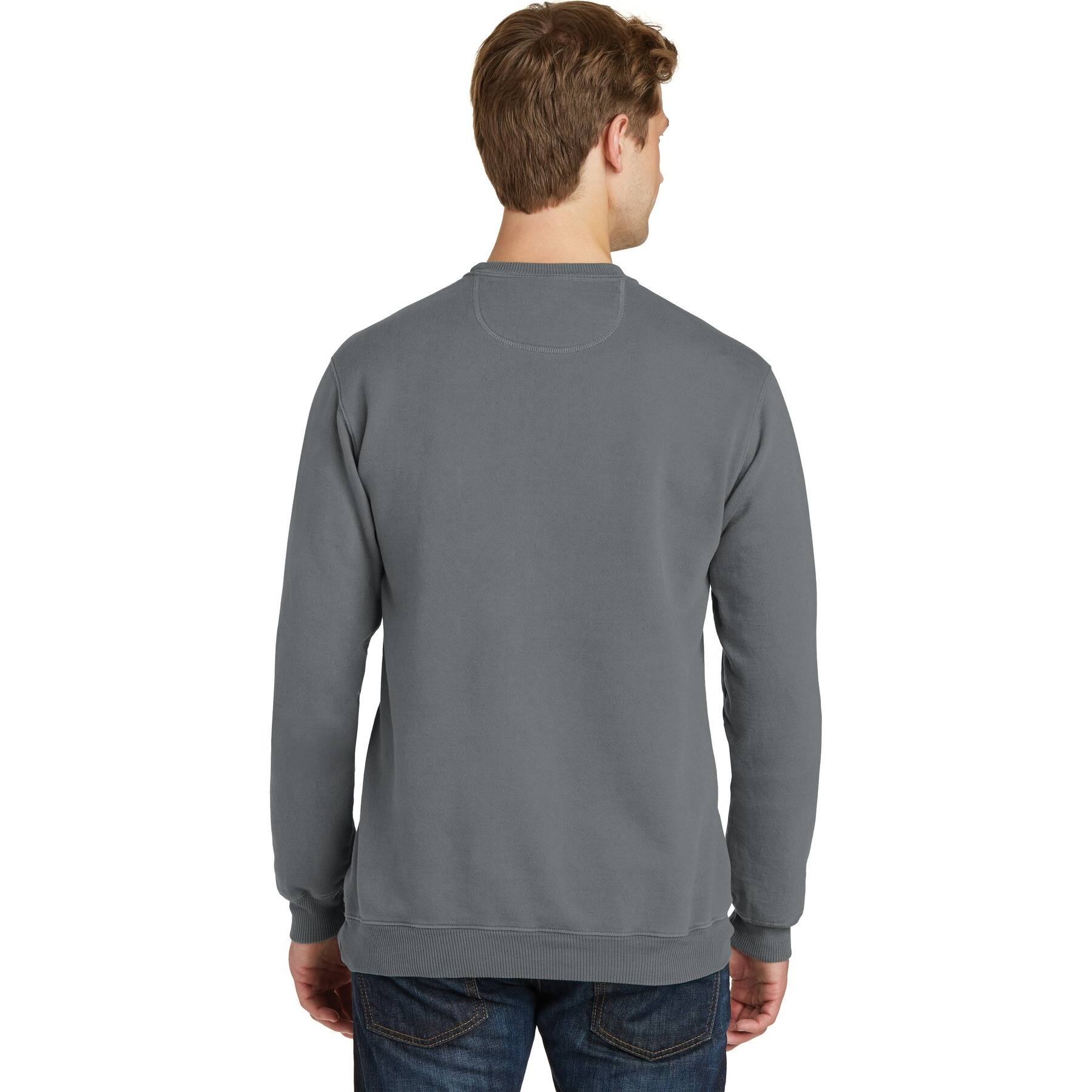 Port & Company® Beach Wash® Garment-Dyed Sweatshirt