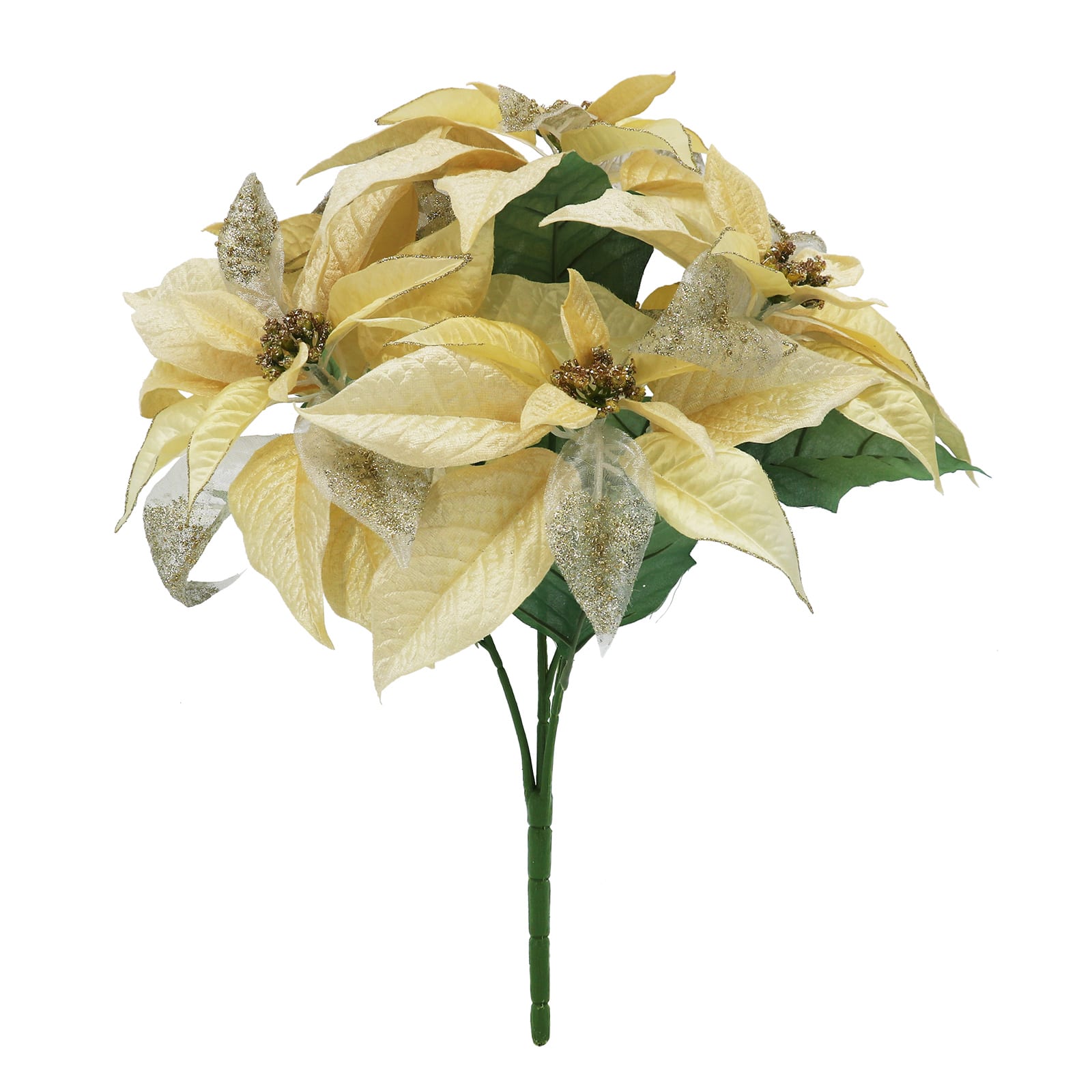 Assorted 17&#x22; Poinsettia Bush by Ashland&#xAE;, 1pc.