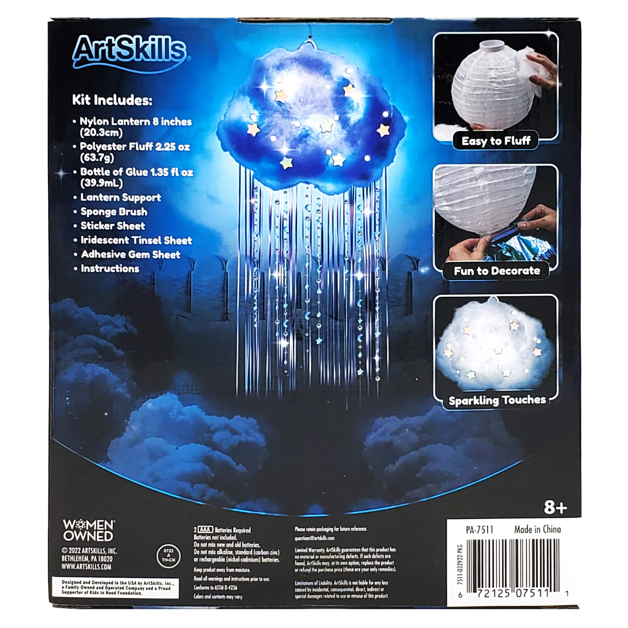 ArtSkills&#xAE; DIY Cloud Lamp Kit