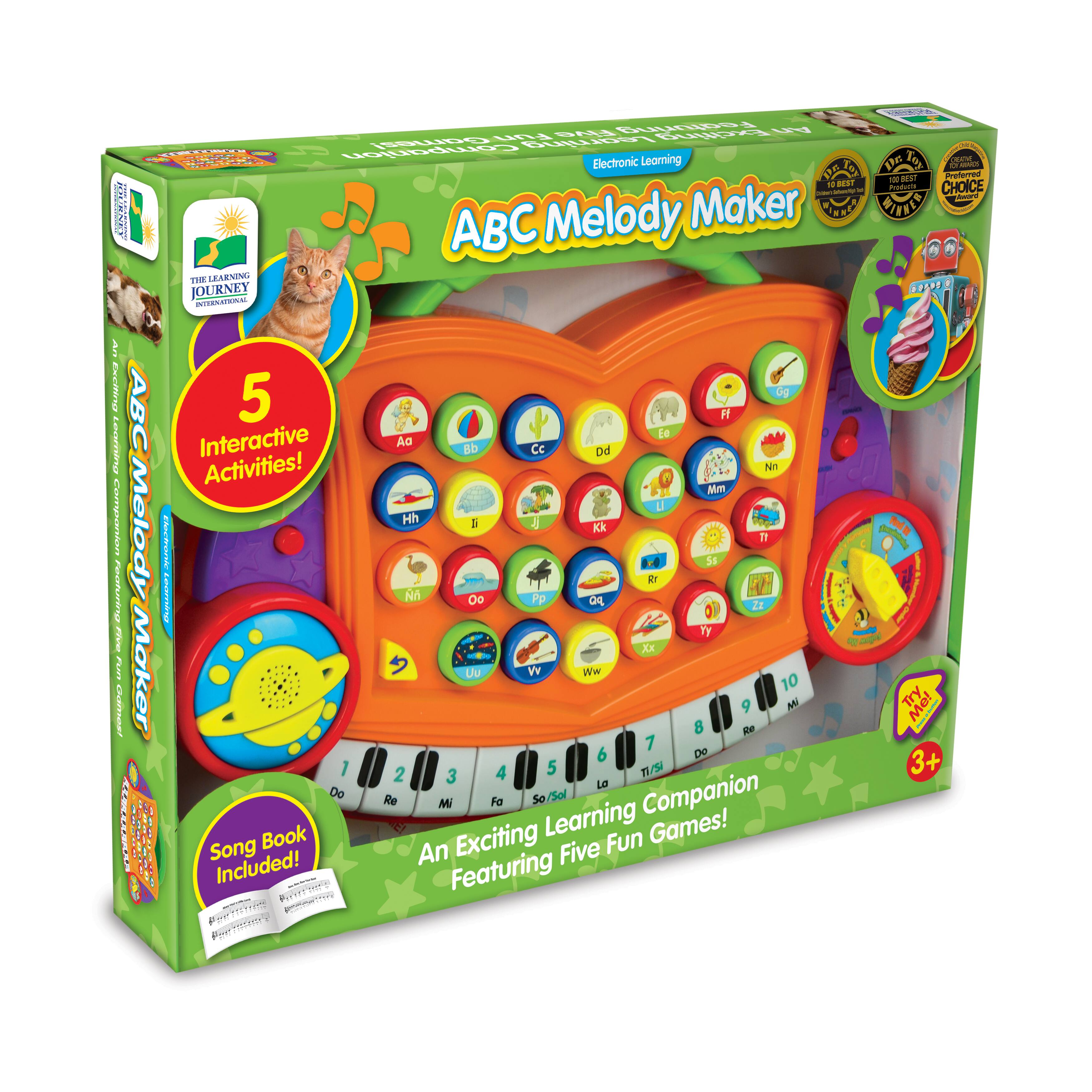 Electronic Learning - ABC Melody Maker