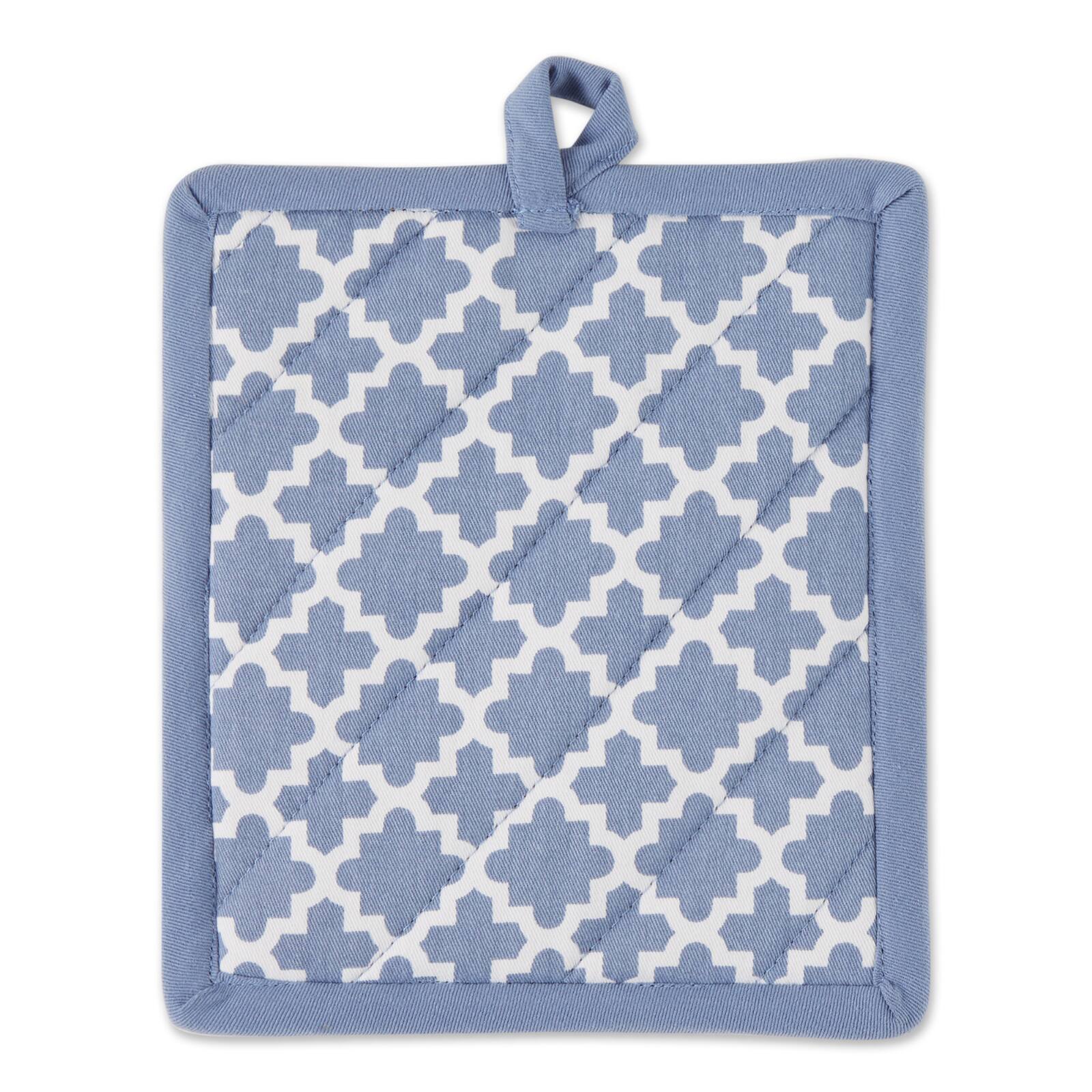DII&#xAE; Lattice Oven Mitt &#x26; Potholder Set
