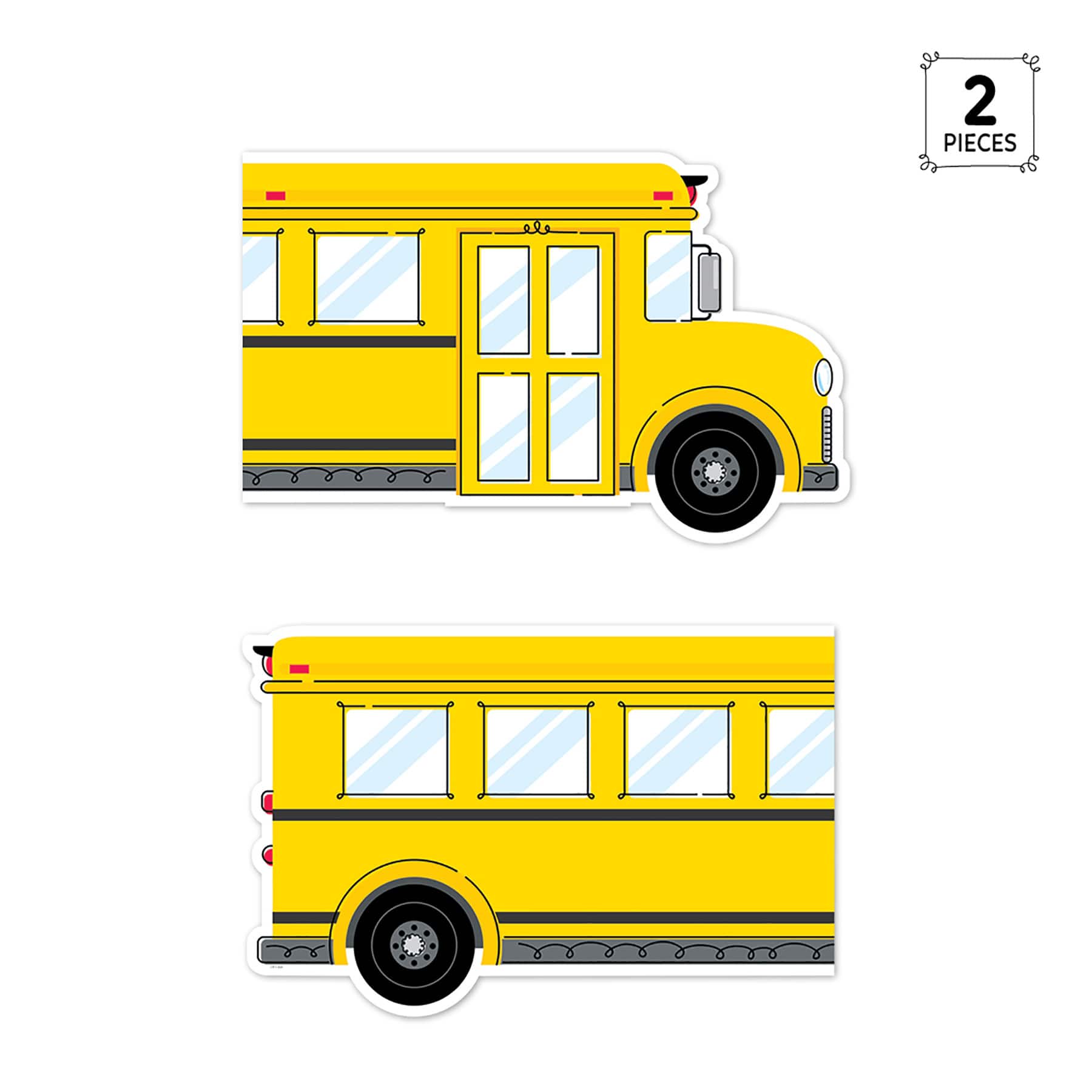 Creative Teaching Press® 65-3/8" x 21-1/4", Core Décor School Bus Giant Banner