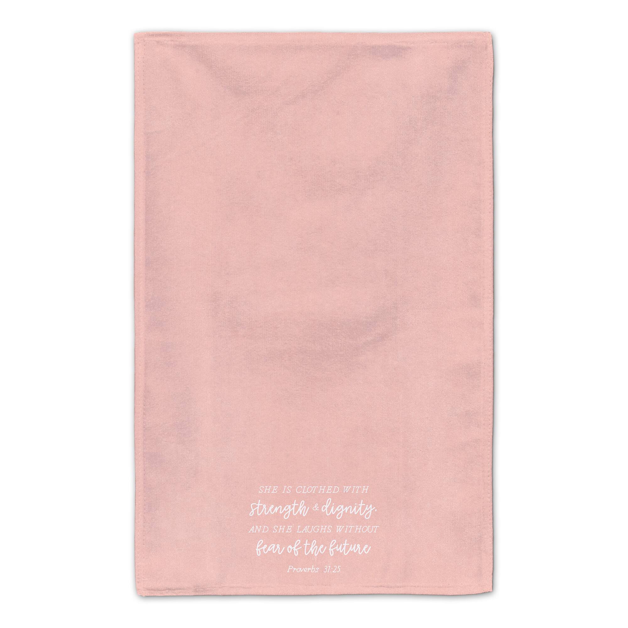 Clothed With Strength Dignity 16" x 25" Towel Set