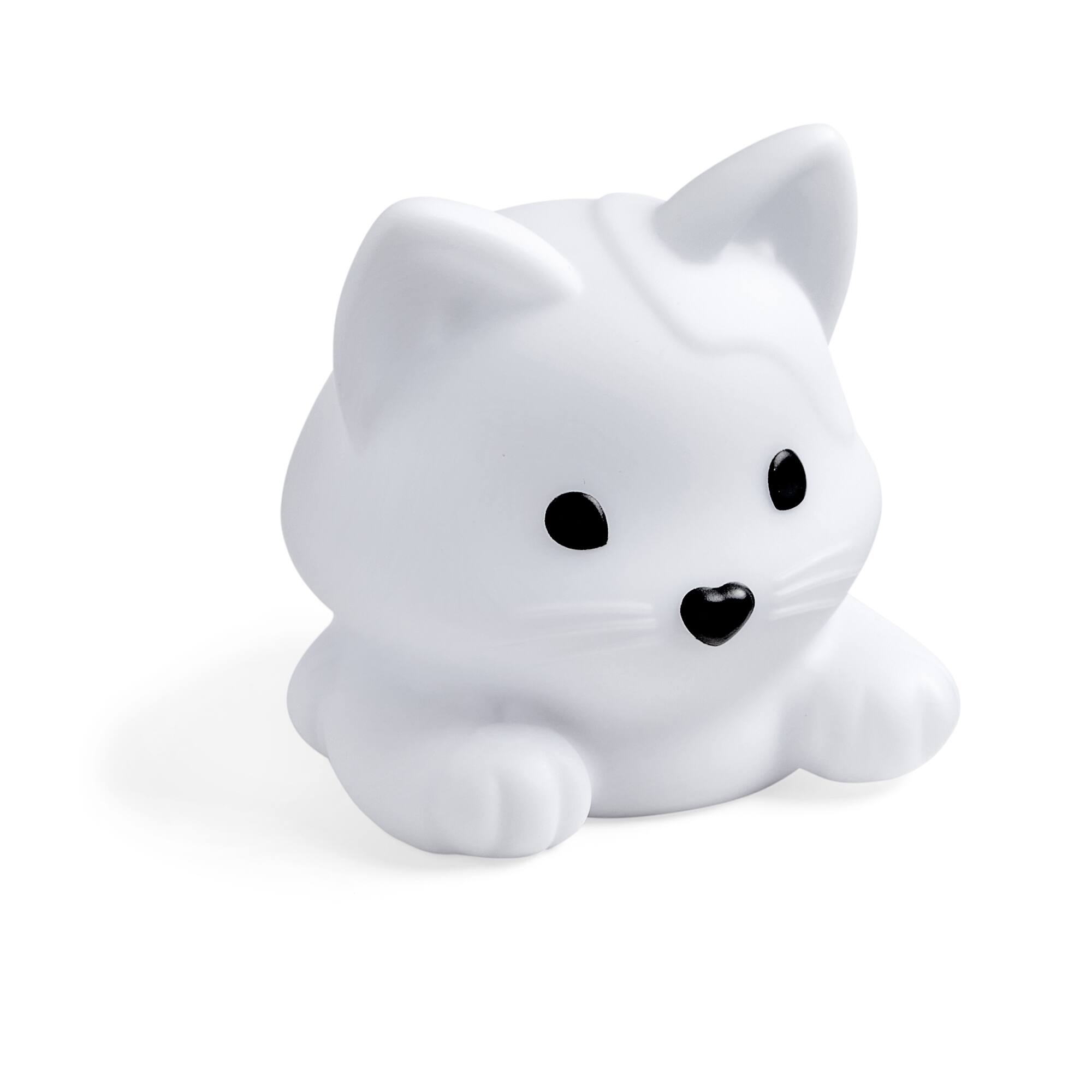 hand2mind Luna the Calming Kitty™ Breathing Buddy & Nightlight