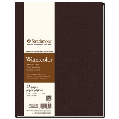 Strathmore Watercolor Postcard Pad, 4x6 Inches, 15 Pack - Custom Greeting Cards For Weddings, Events, Birthdays