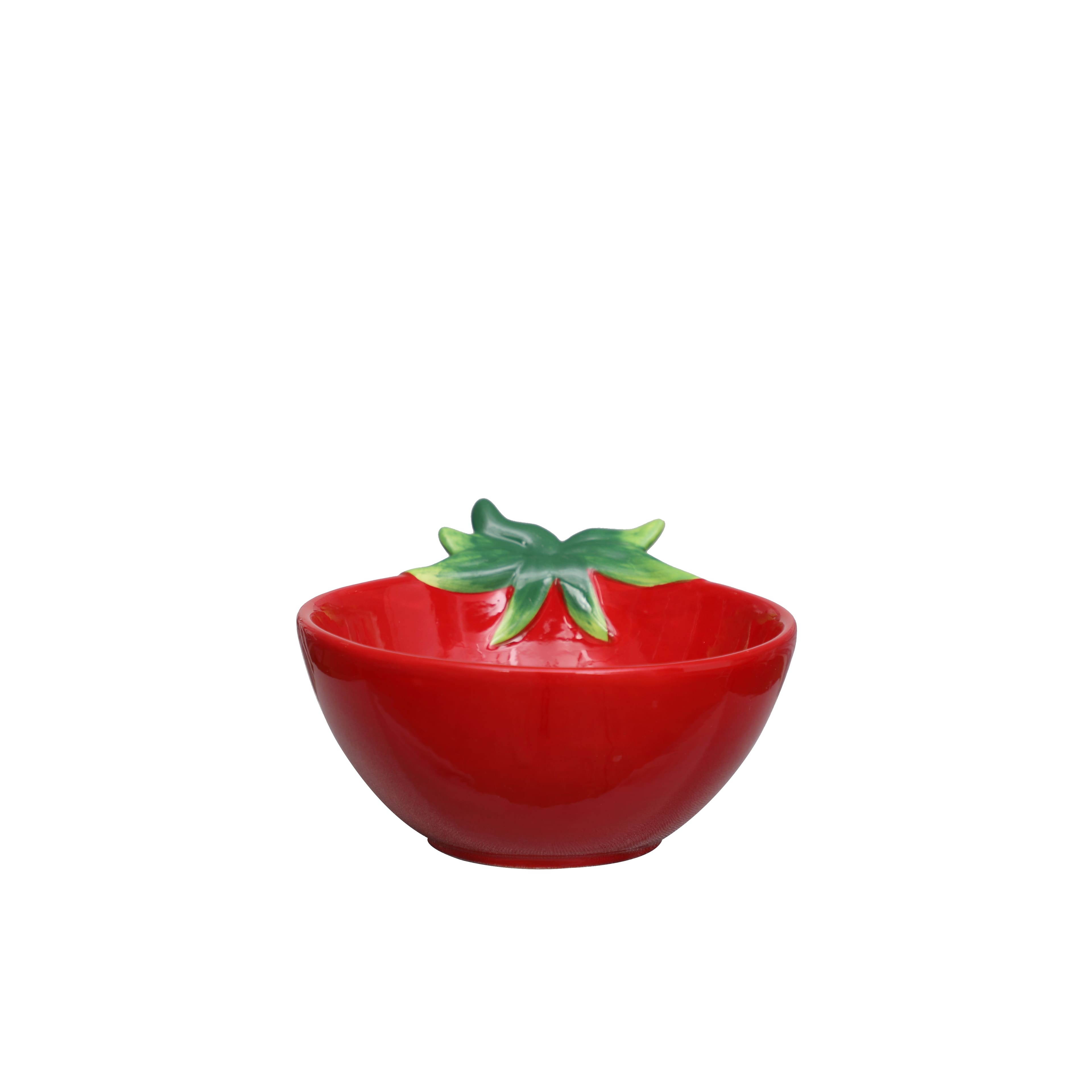 5.25&#x22; Tomato Ceramic Bowl by Ashland&#xAE;