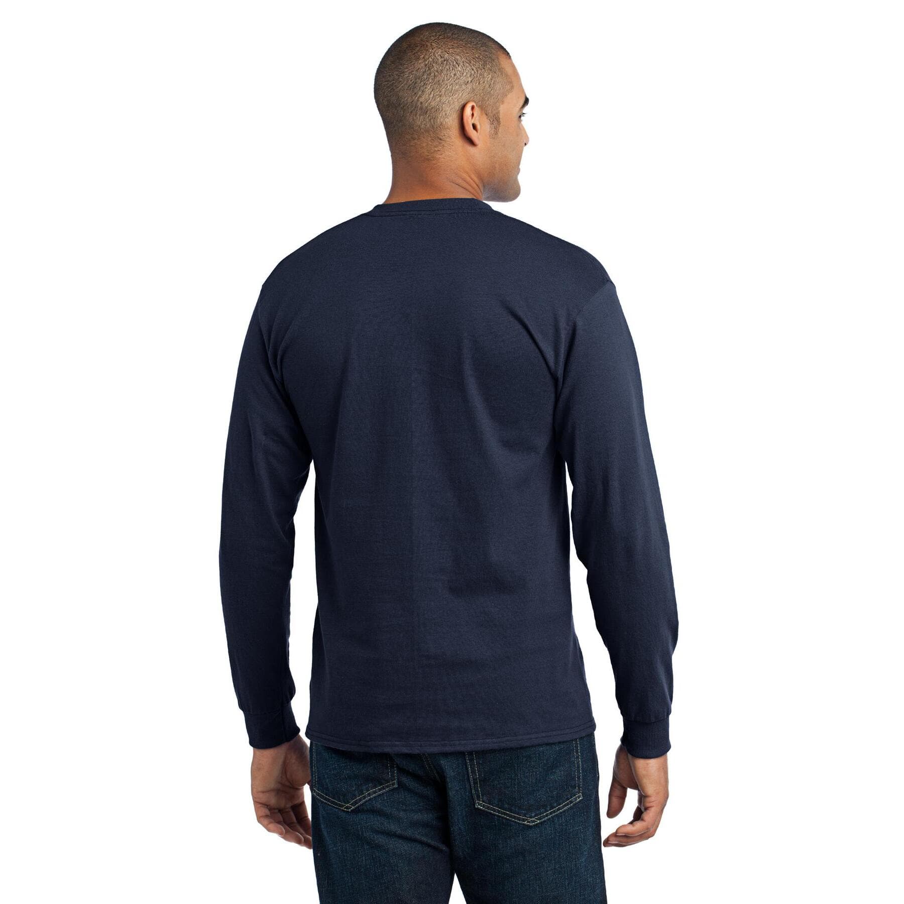 Port & Company® Long Sleeve Adult Core Blend T-Shirt