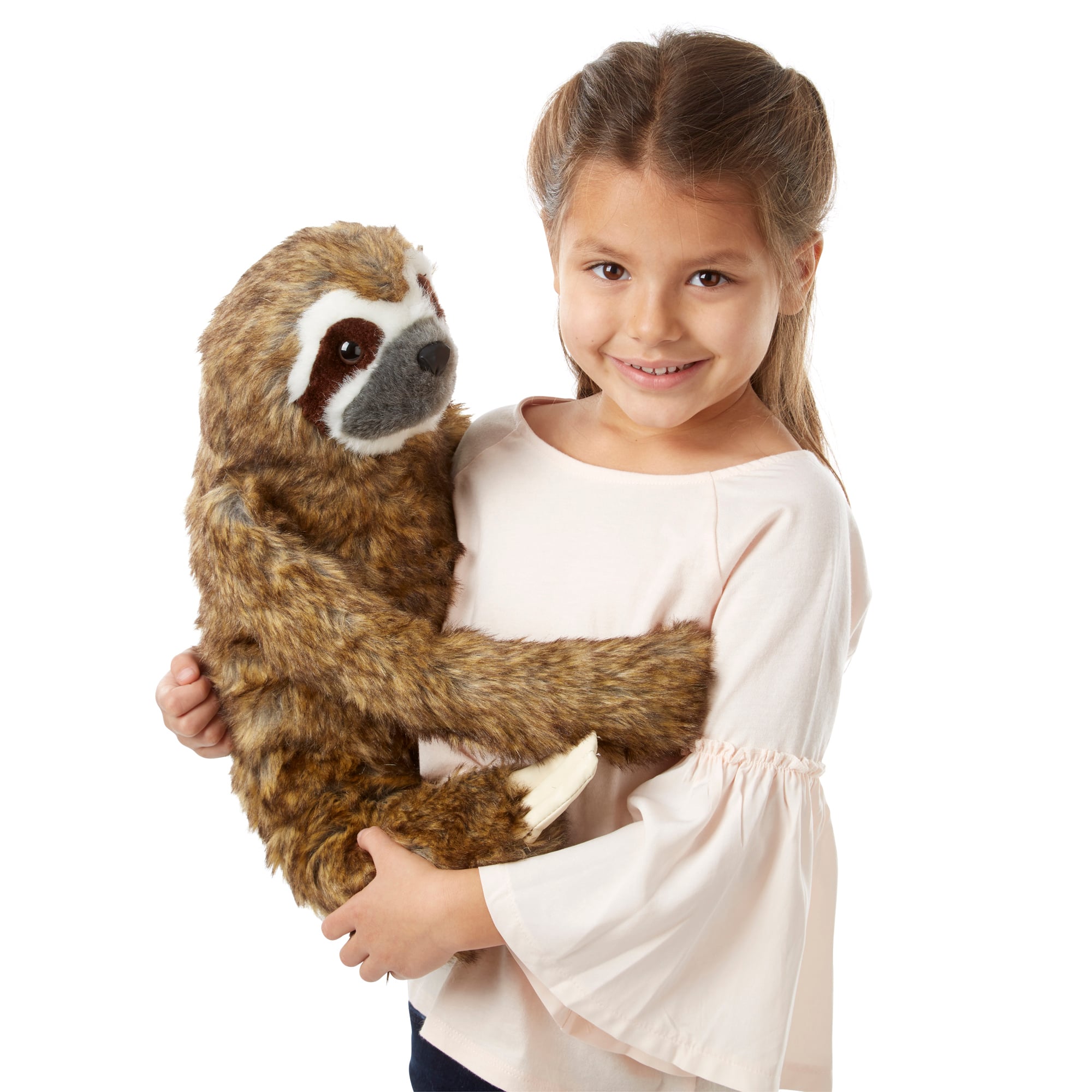 melissa and doug stuffed sloth