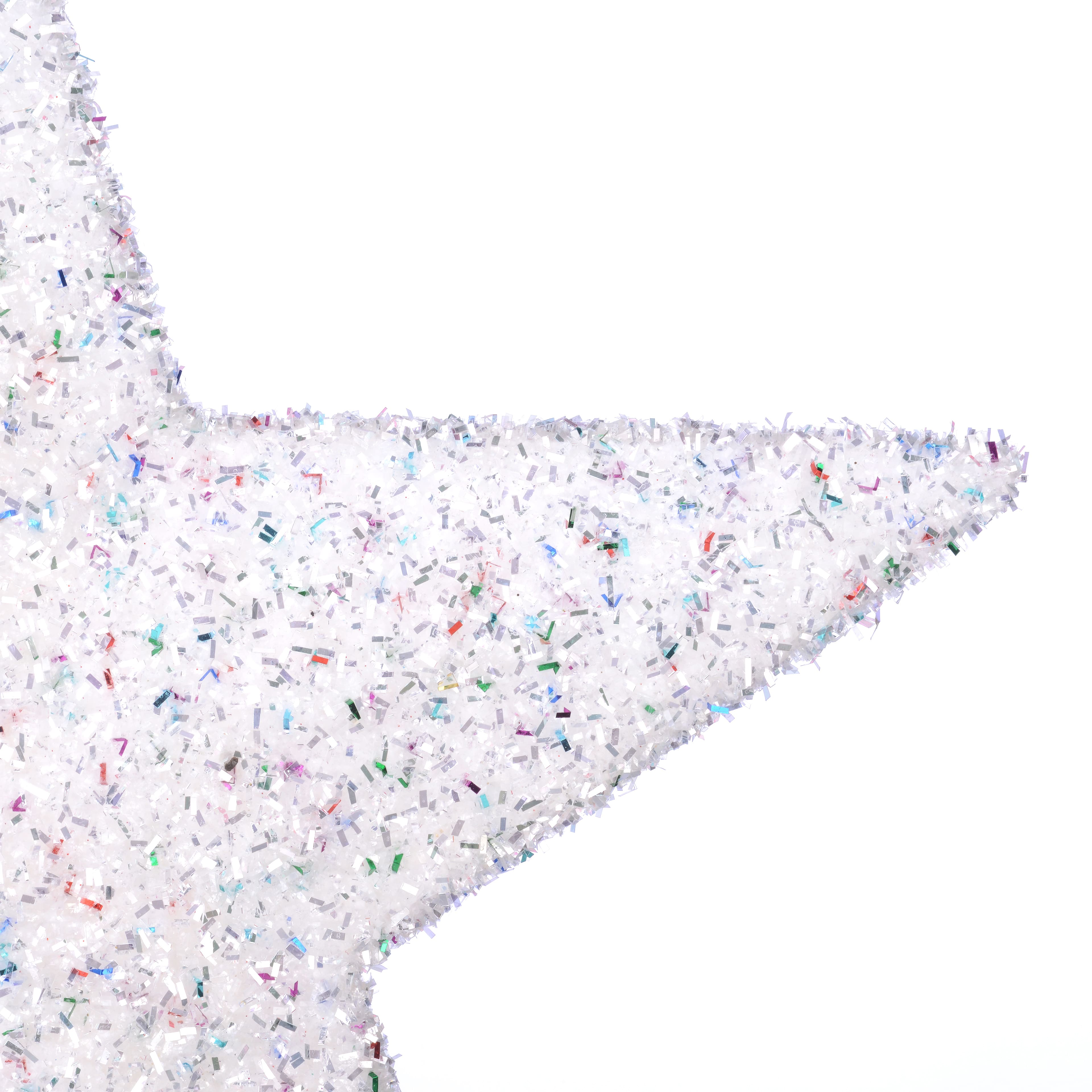 15&#x22; Glitter Star Hanging D&#xE9;cor by Ashland&#xAE;