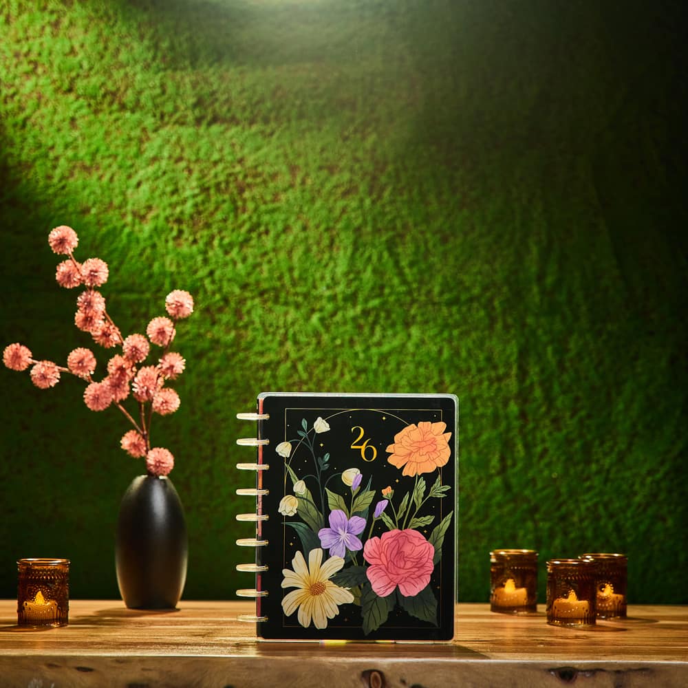 The Classic Happy Planner® Dark Garden