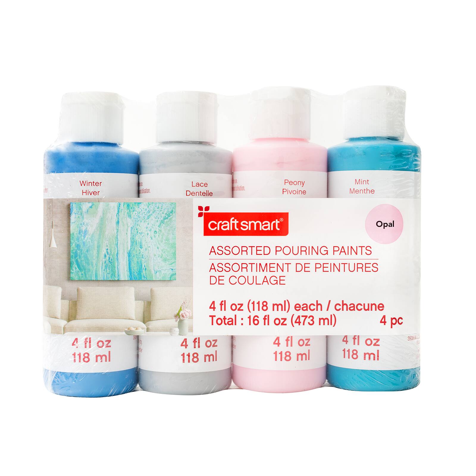 Opal Pouring Paint Set by Craft Smart® Michaels