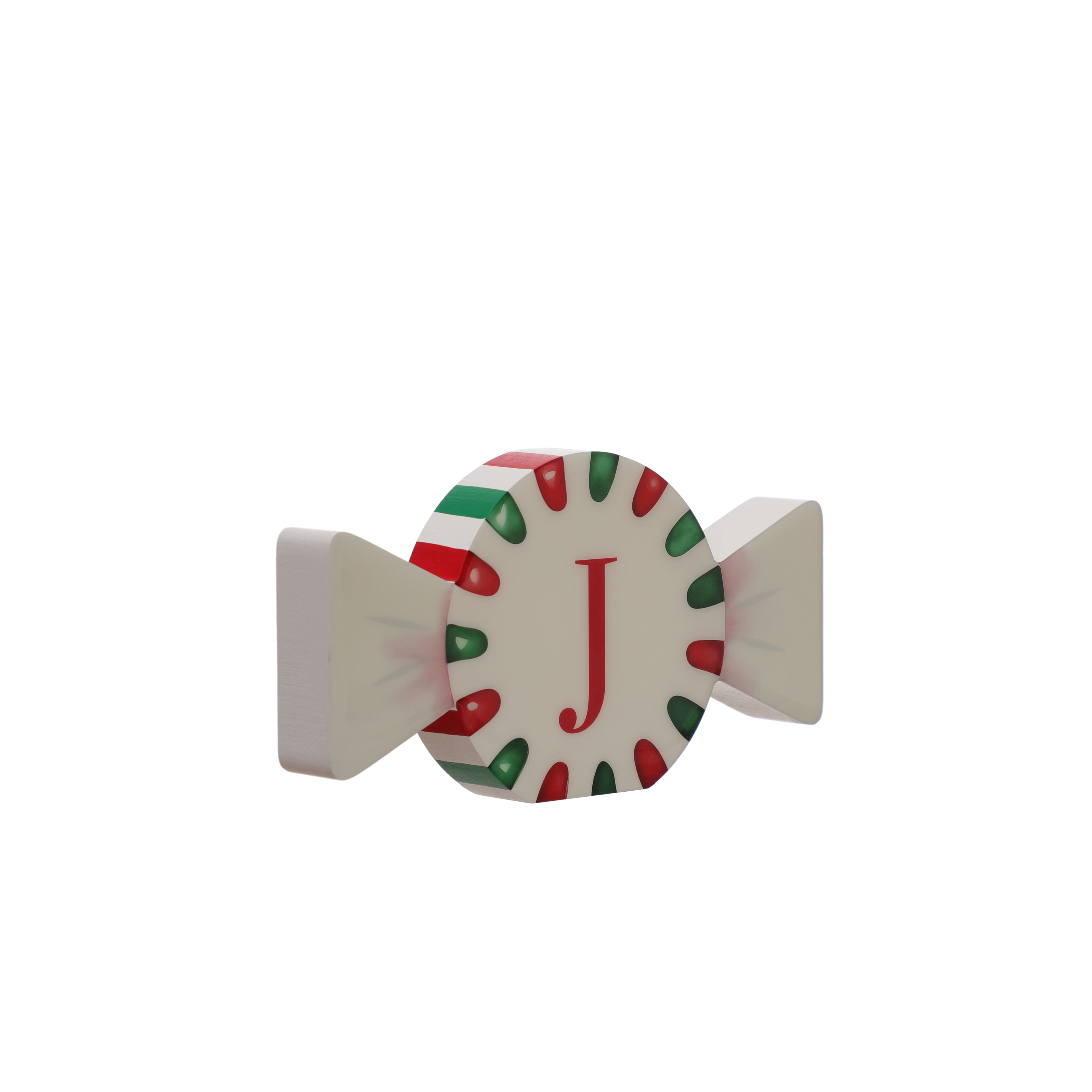 8&#x22; Candy Monogram Tabletop D&#xE9;cor by Ashland&#xAE;