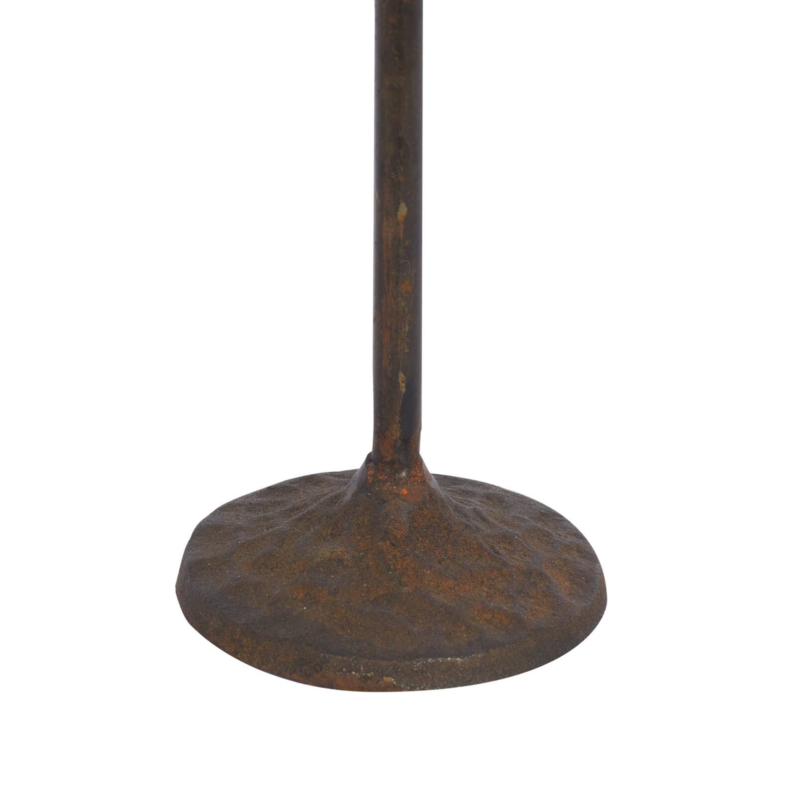 15" Gray Metal Industrial Propeller Sculpture, 2ct.