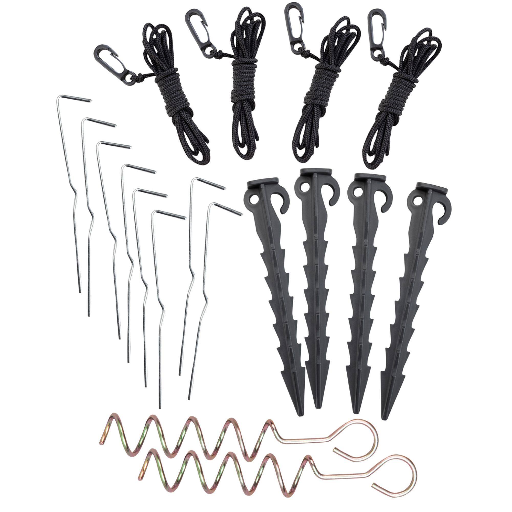 13ft. Airblown® Inflatable Christmas Giant Santa's Sleigh with Raccoons