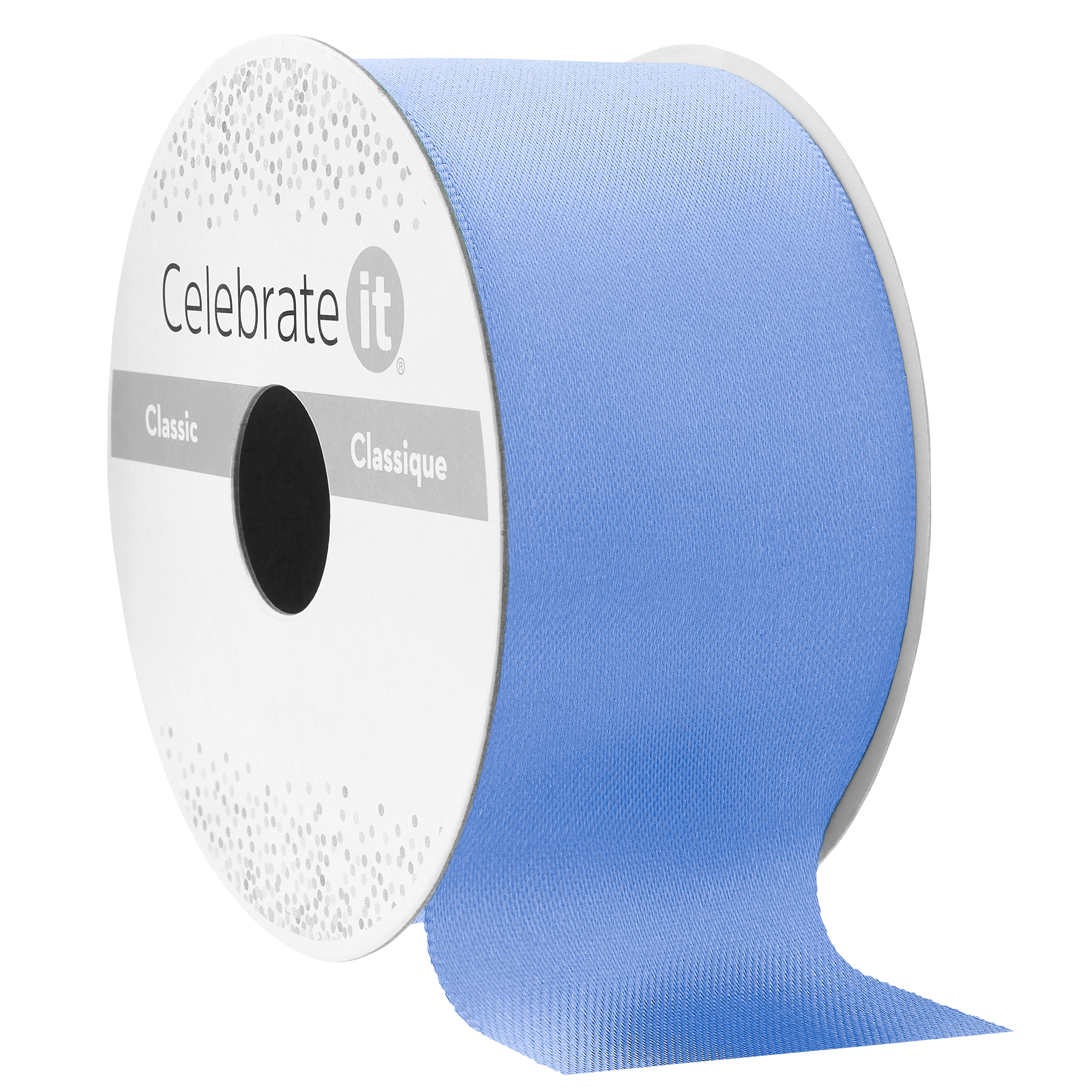 1.5&#x22; x 3yd. Satin Double Face Ribbon by Celebrate It&#x2122;