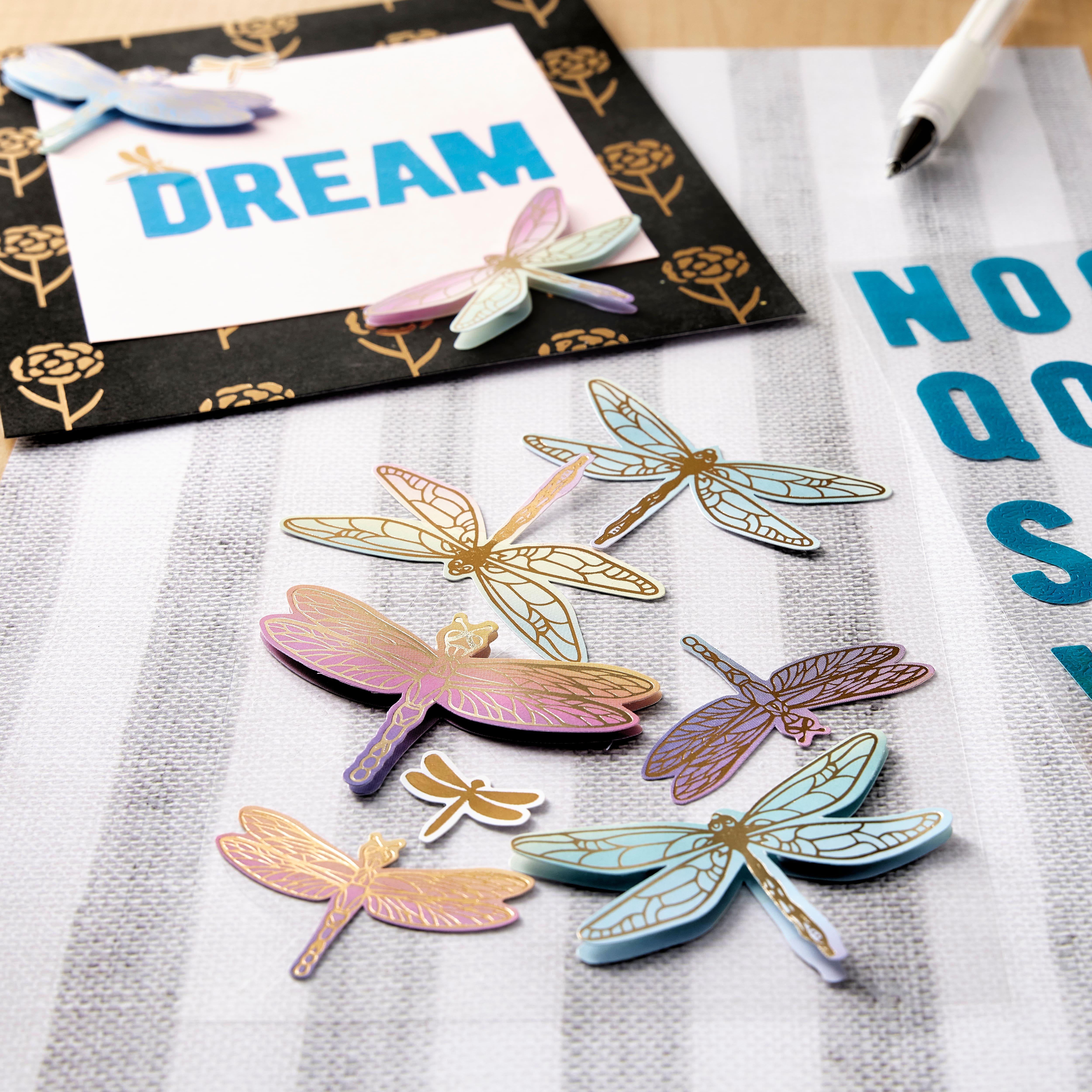 Dragonfly Stickers by Recollections&#x2122;