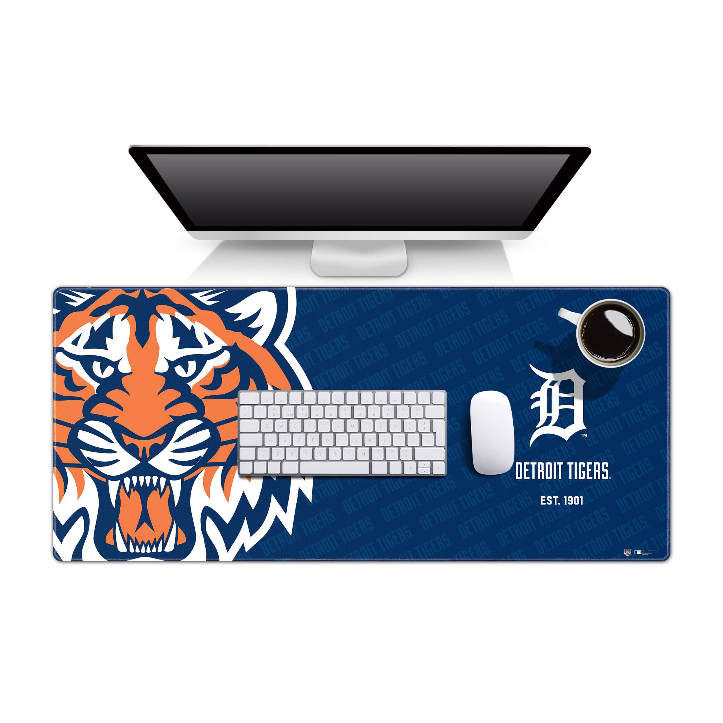 MLB Logo Series Desk Pad