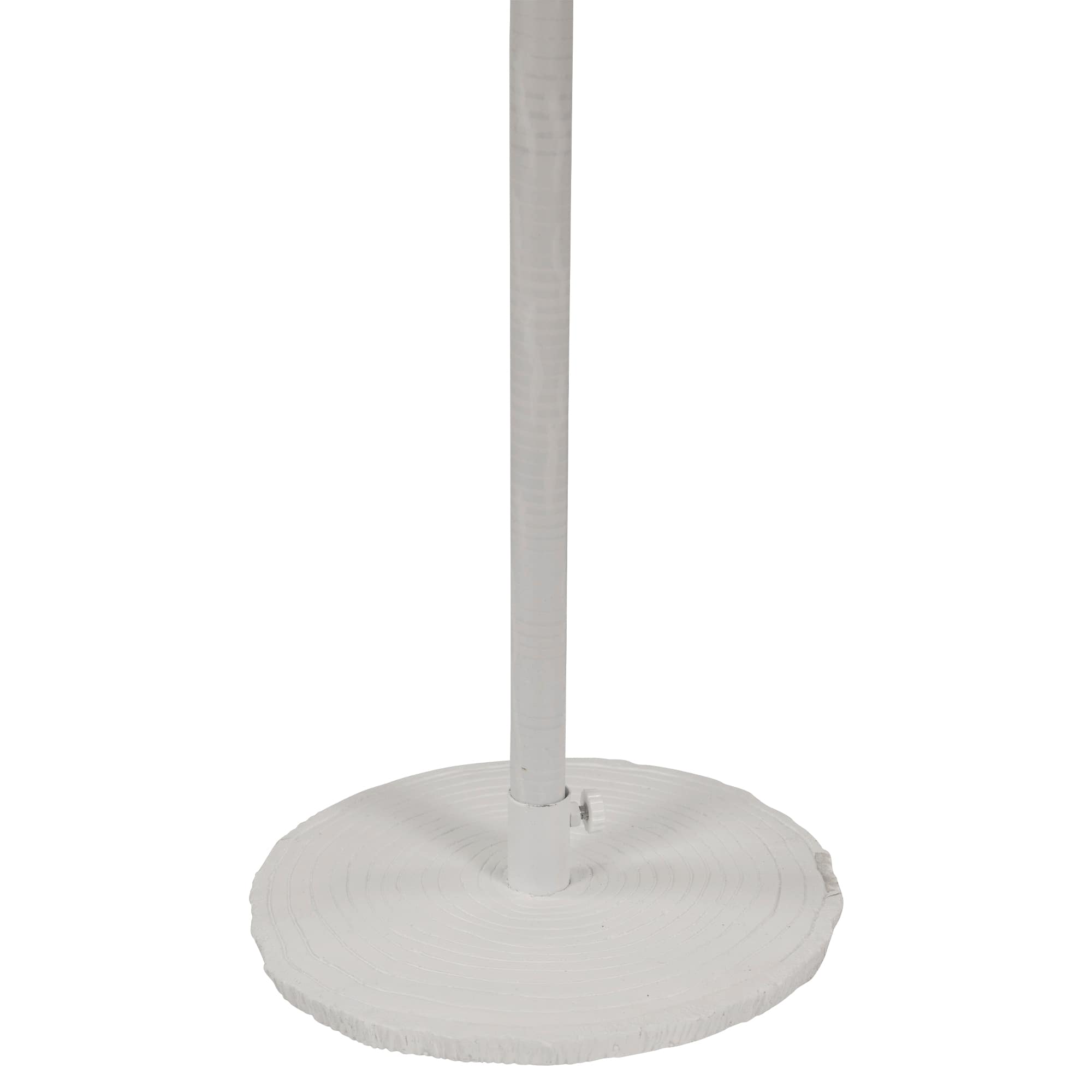 5ft. Pre-Lit White Twig Christmas Tree, Warm White LED Lights