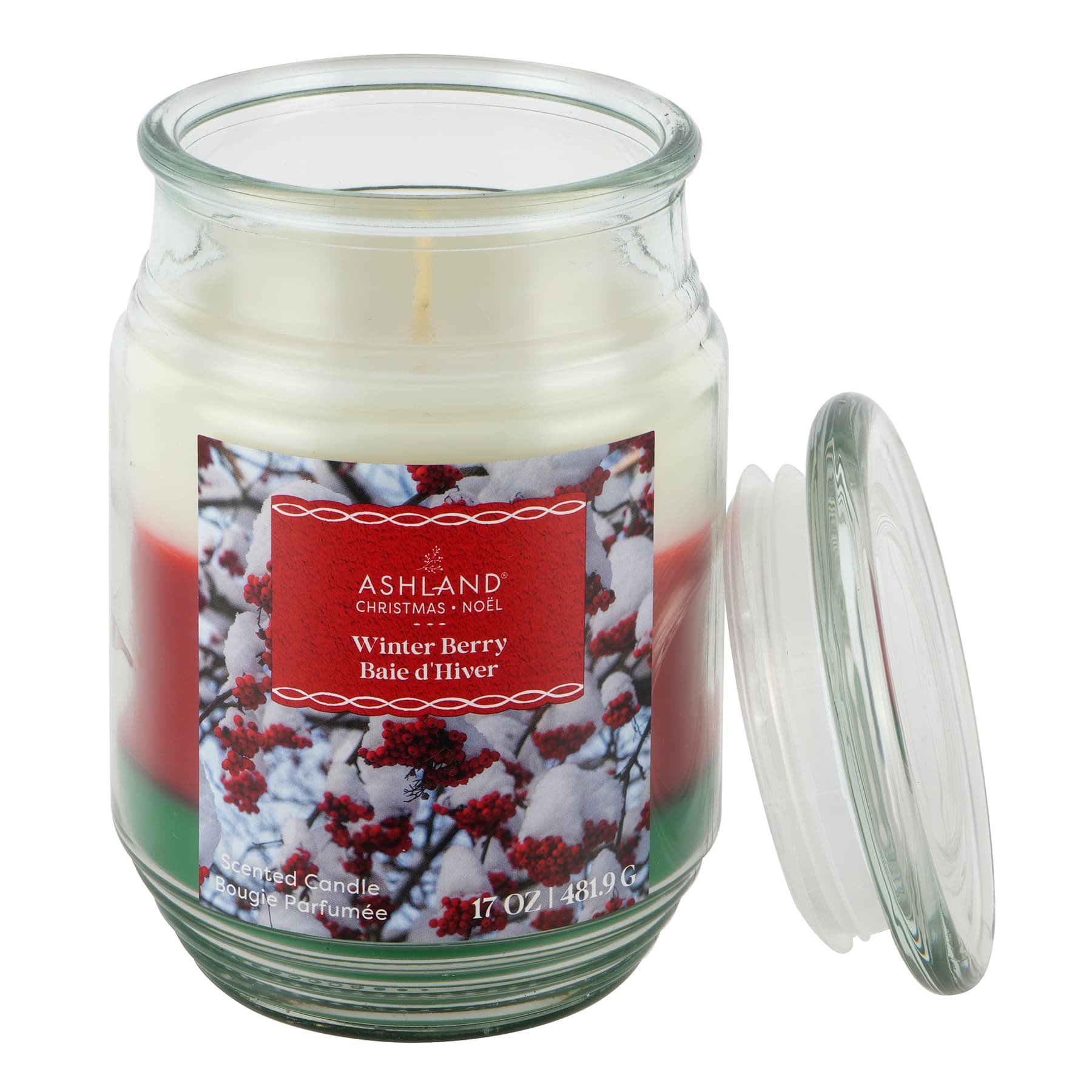 17oz. Winter Berry Scented Jar Candle by Ashland&#xAE;