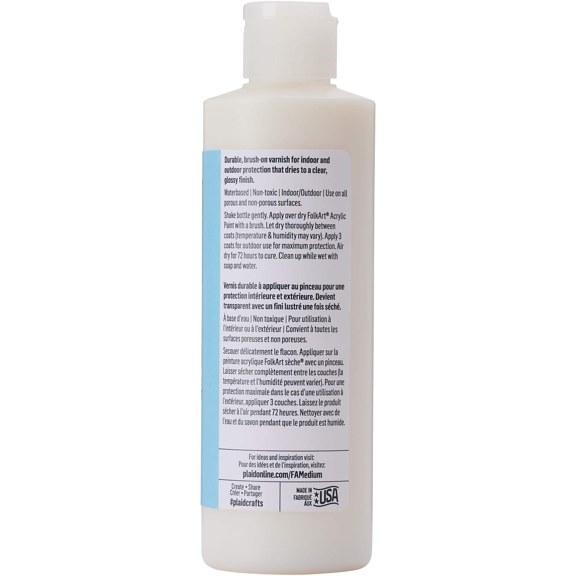 FolkArt® Gloss Varnish