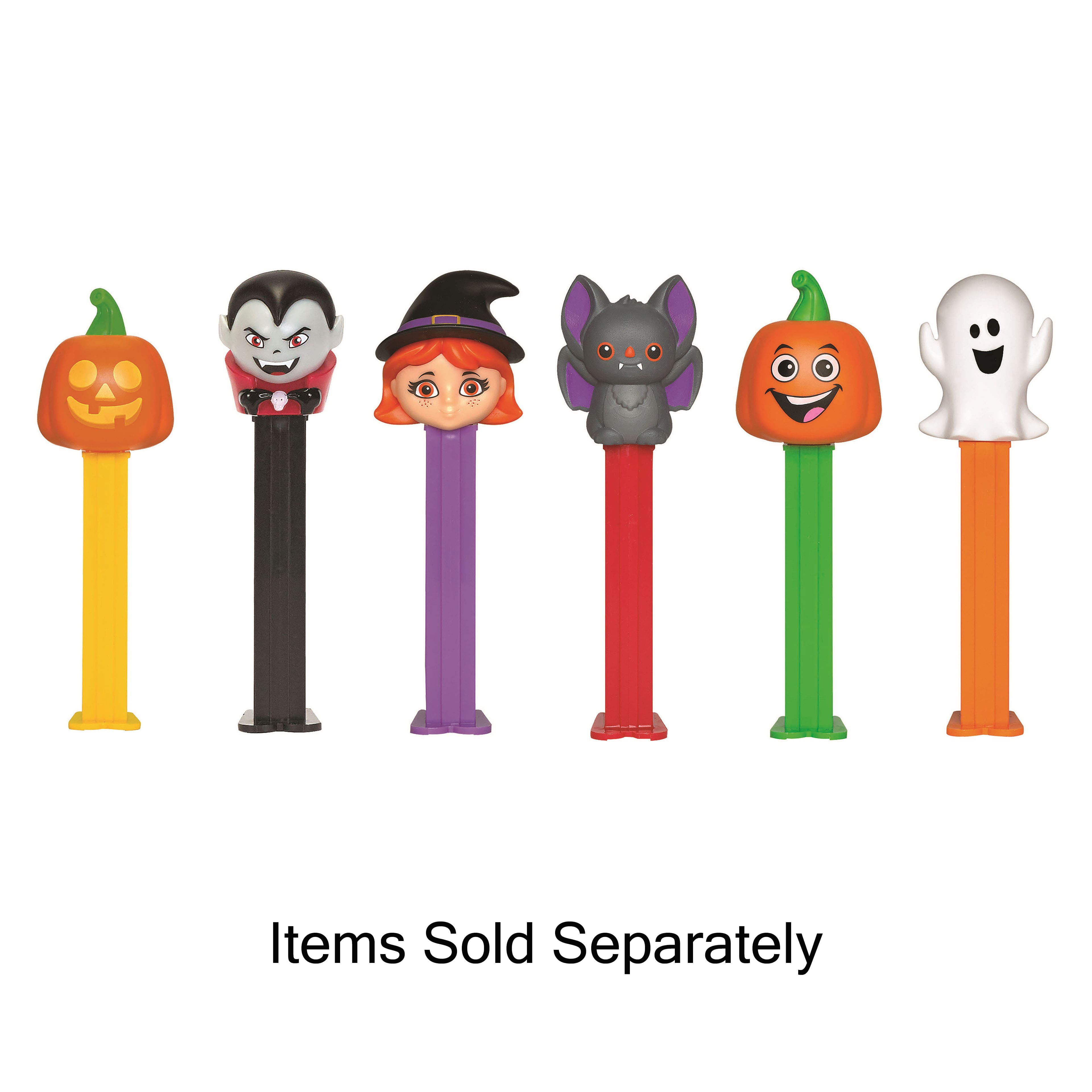 Assorted Pez&#xAE; Halloween Candy &#x26; Dispenser
