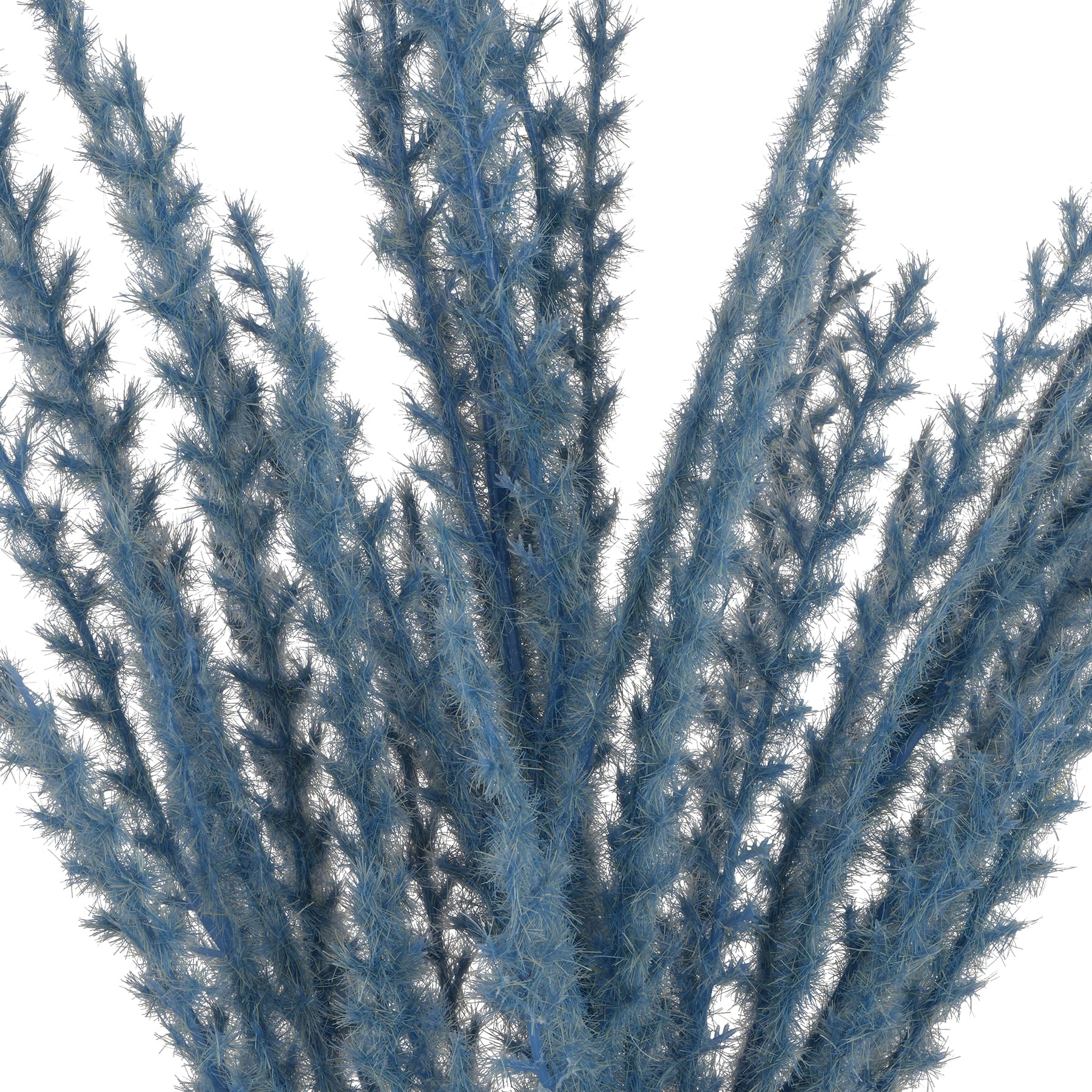 12 Pack: 13" Light Blue Pampas Grass Stem by Ashland®