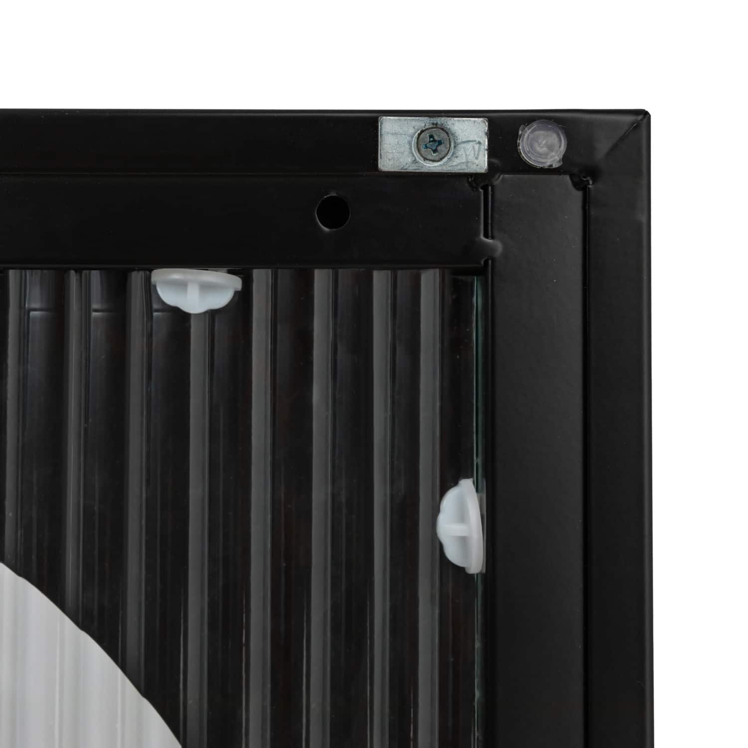 Hello Honey® Metal Cabinet with Glass Door