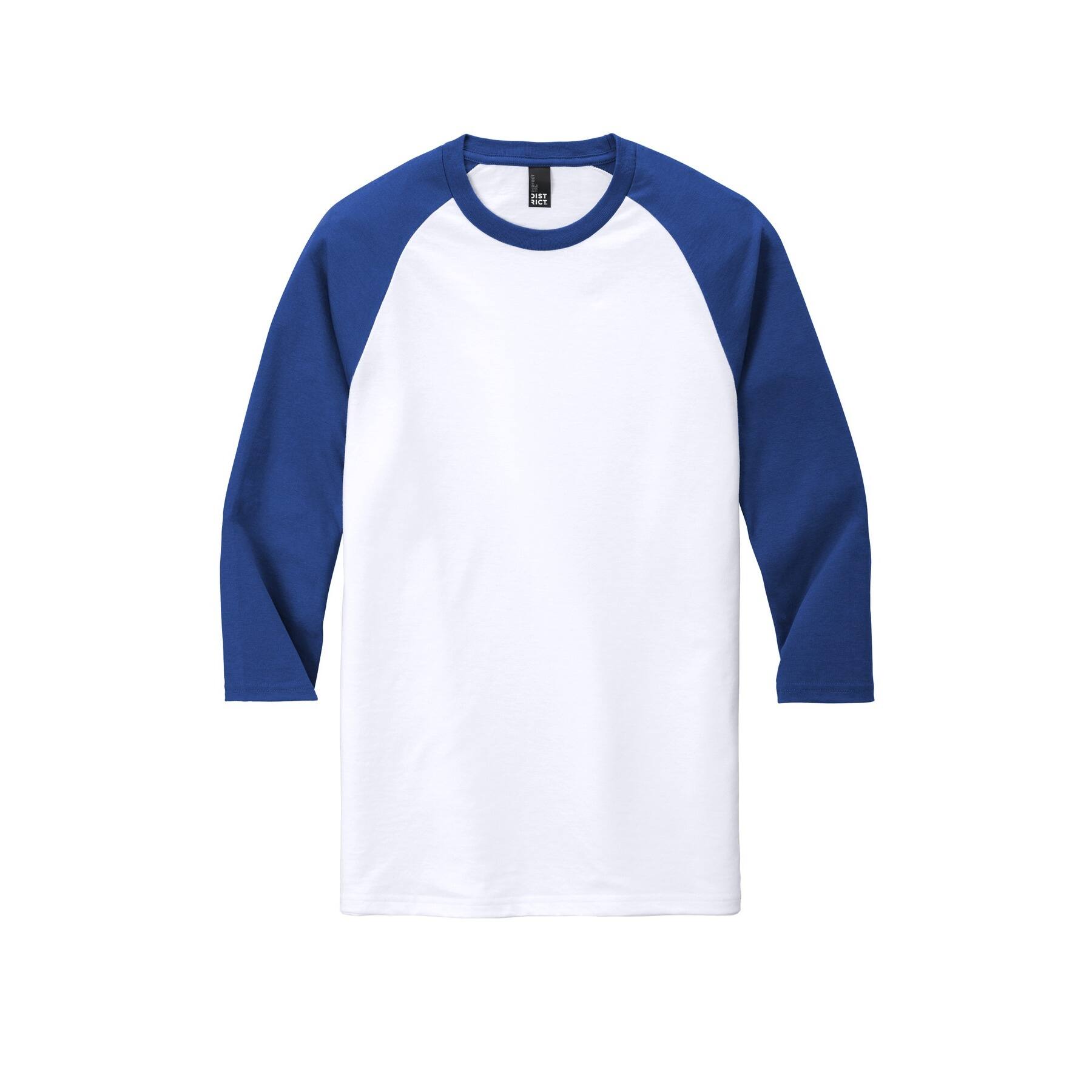 District&#xAE; Perfect Tri&#xAE; 3/4 Sleeve Raglan