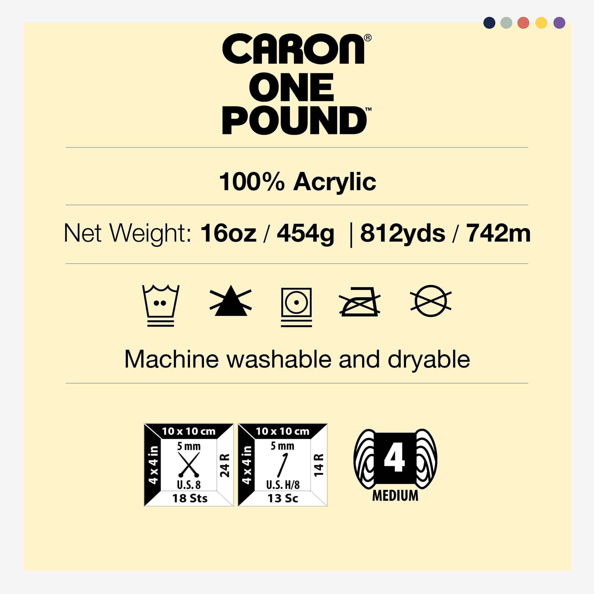 Caron&#xAE; One Pound&#x2122; Yarn