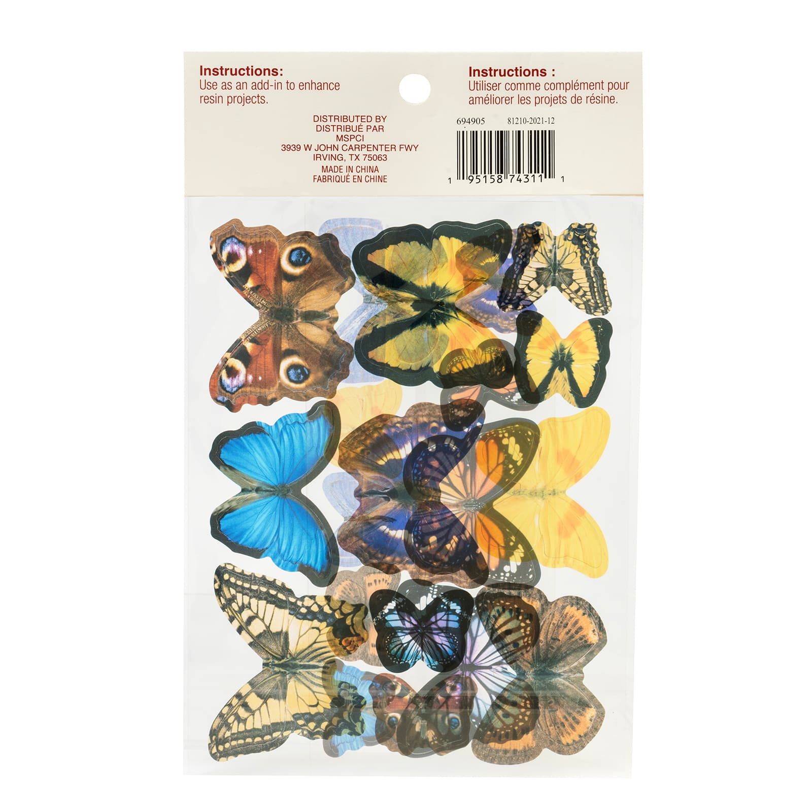 Butterflies Acetate Pieces by Craft Smart&#xAE;