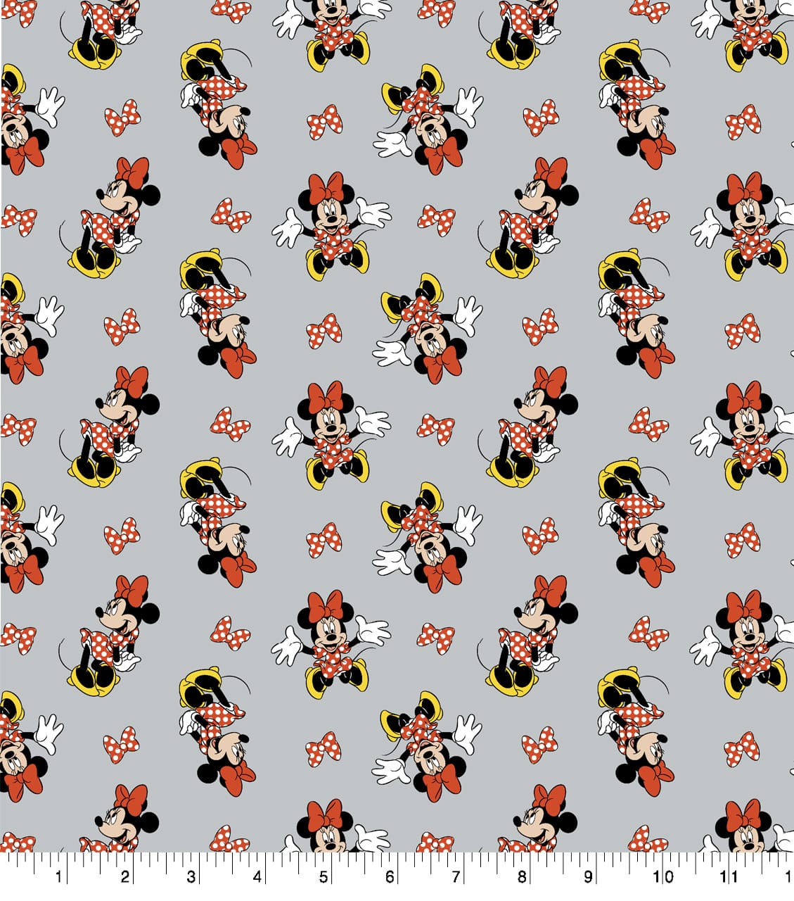 Disney&#xAE; Minnie Mouse Toss Cotton Fabric