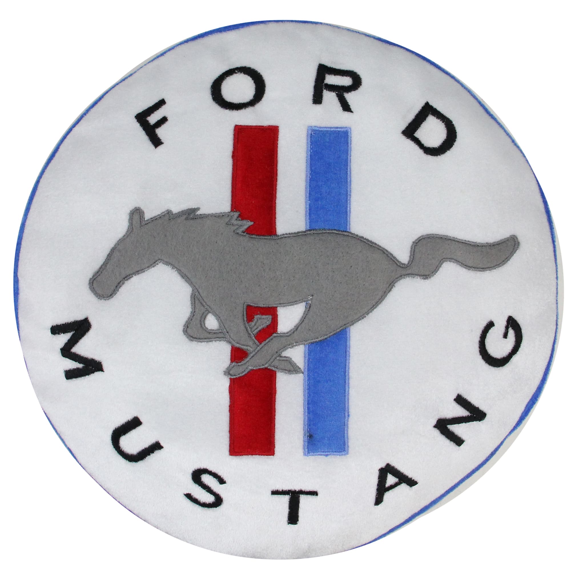 Ford 2025 mustang pillow