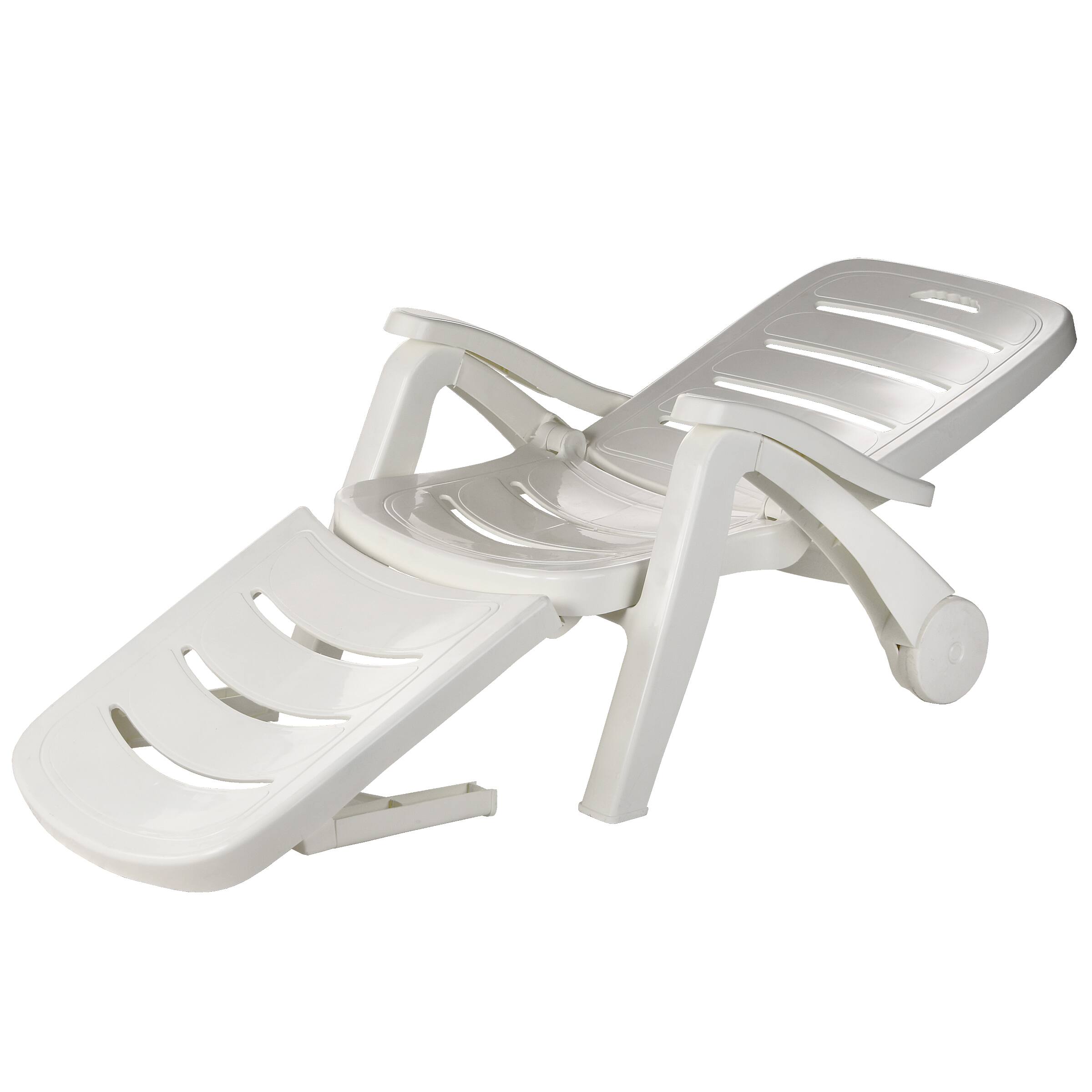 All Weather Folding Chaise Lounge