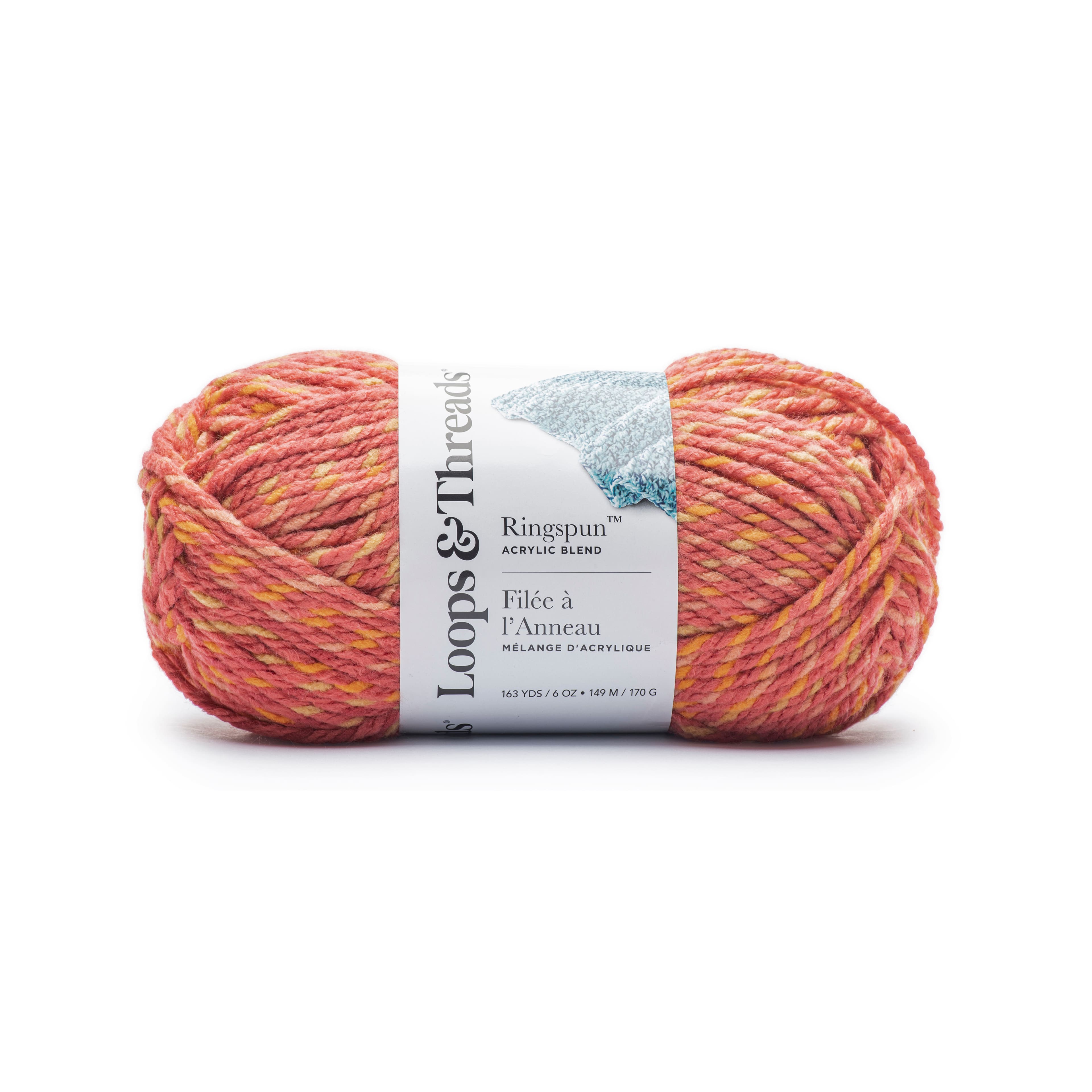 12 Pack: Ringspun™ Yarn by Loops & Threads®