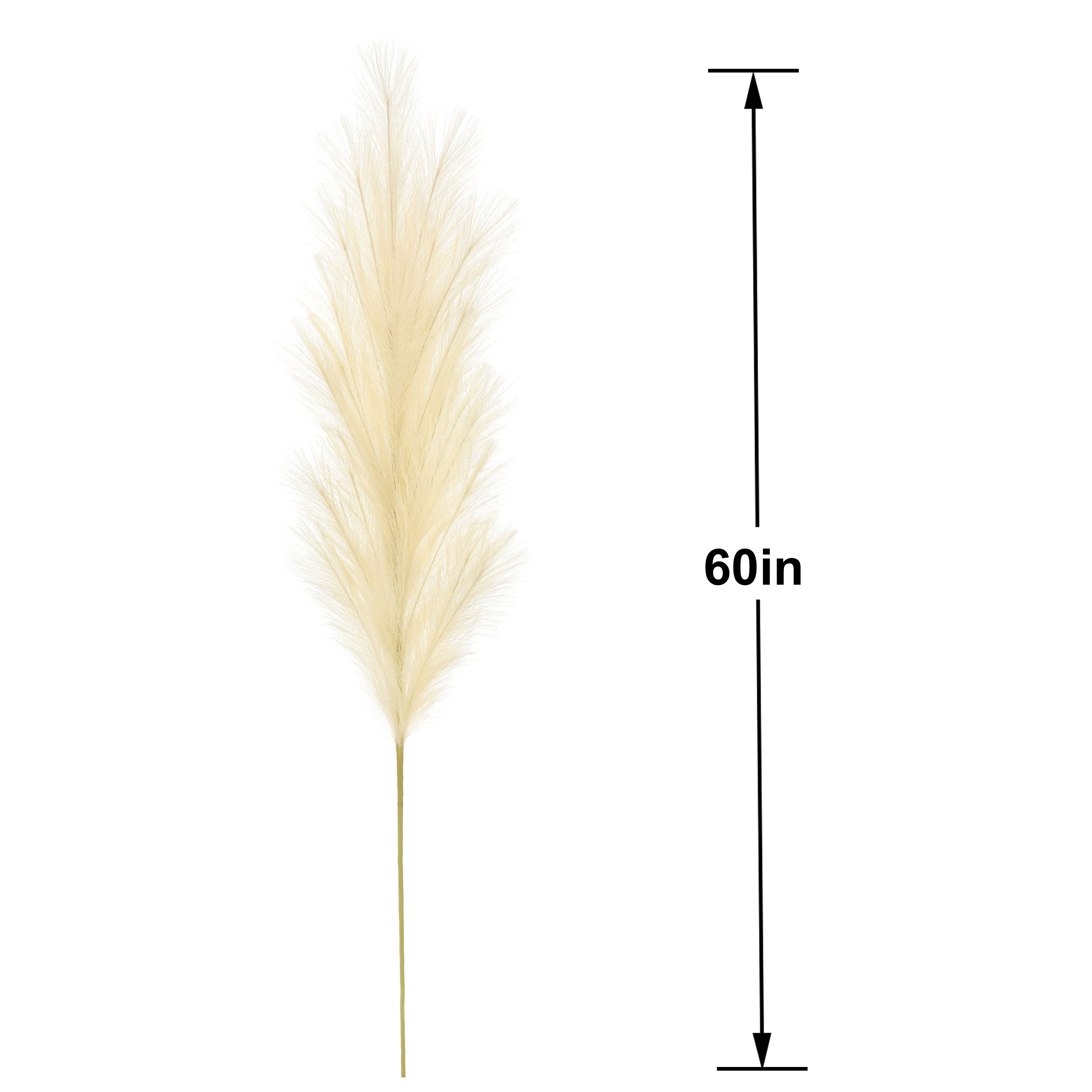 5ft. Cream Pampas Grass Stem by Ashland&#xAE;