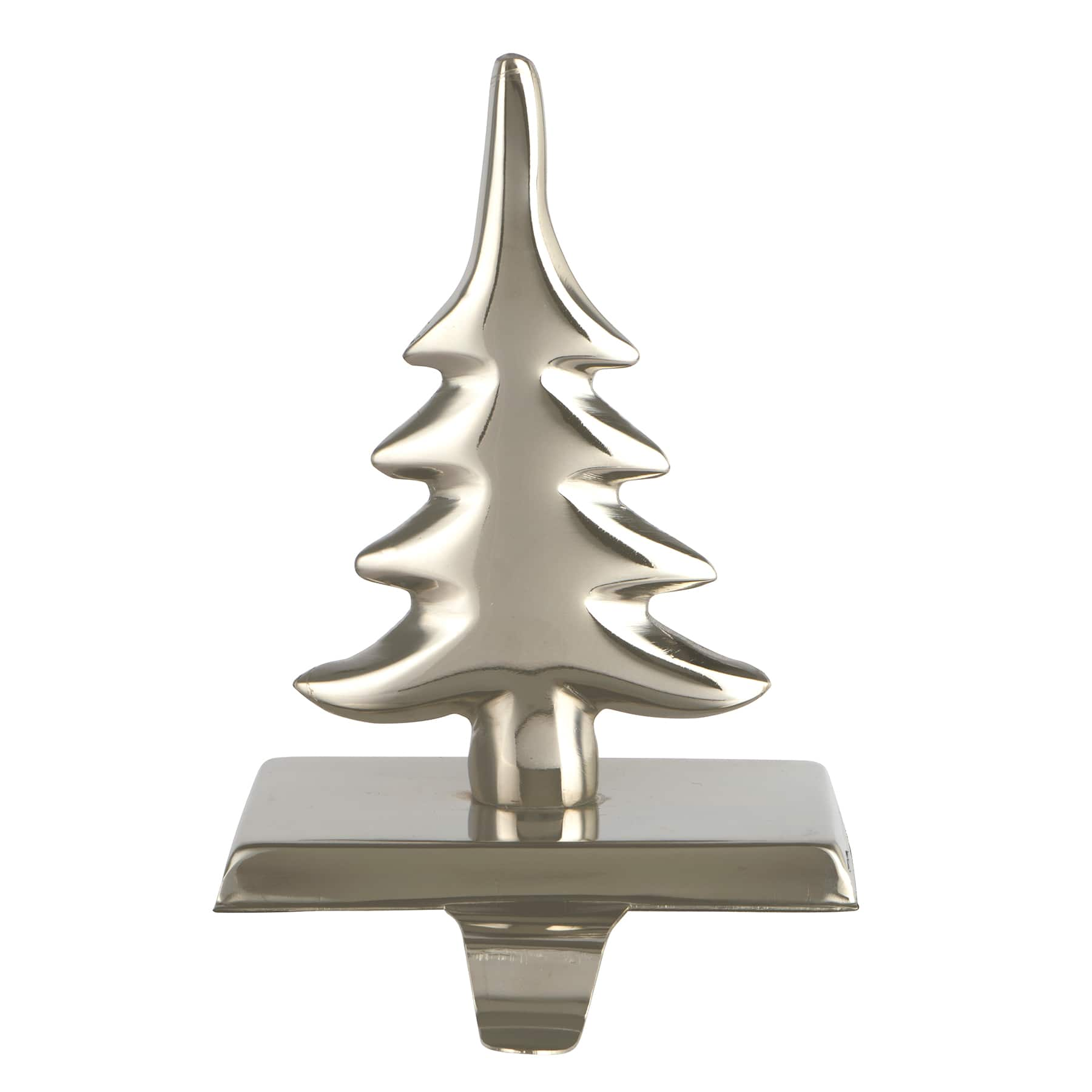 Silver Tree Stocking Holder by Ashland&#xAE;