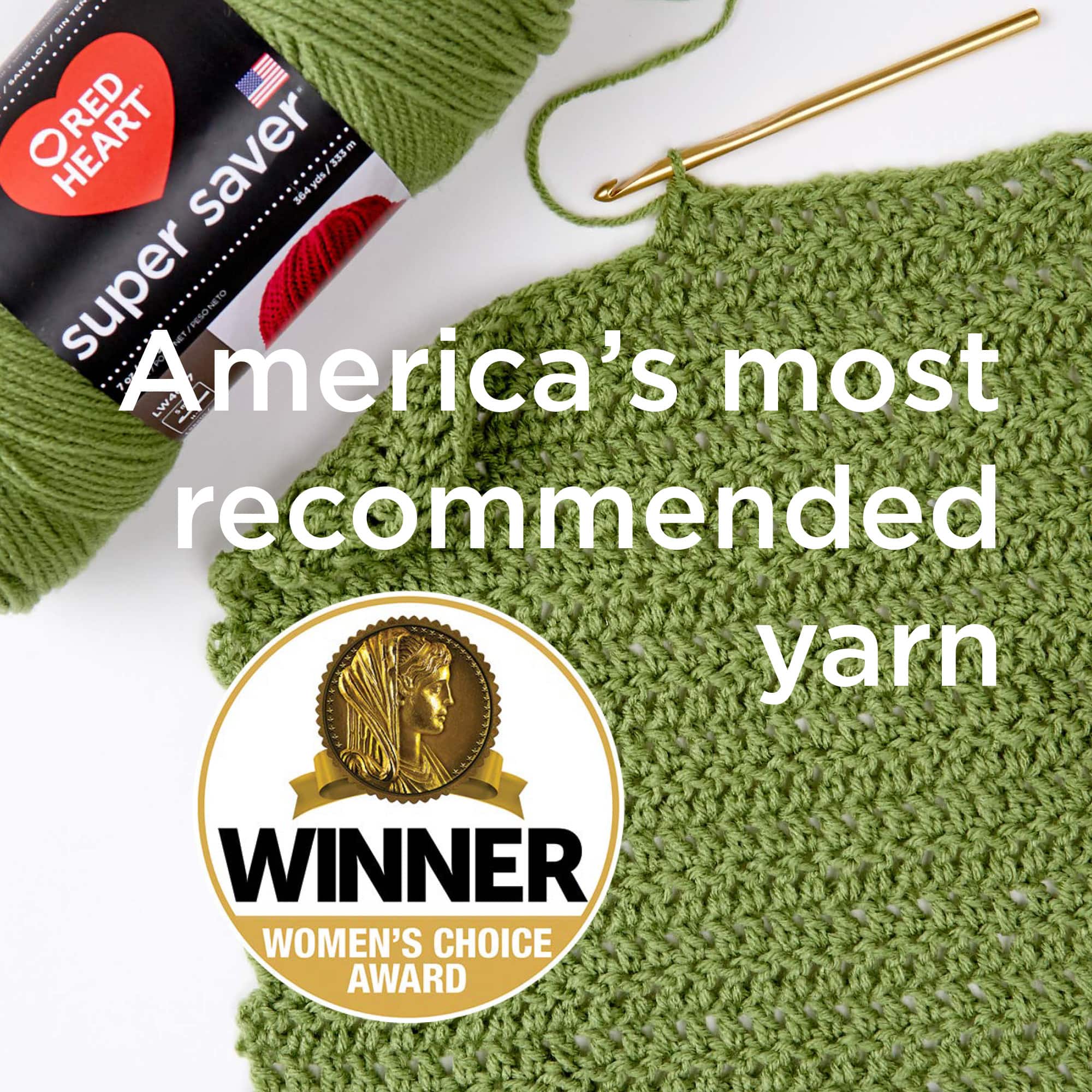 Red Heart® Saver® Solid Yarn |