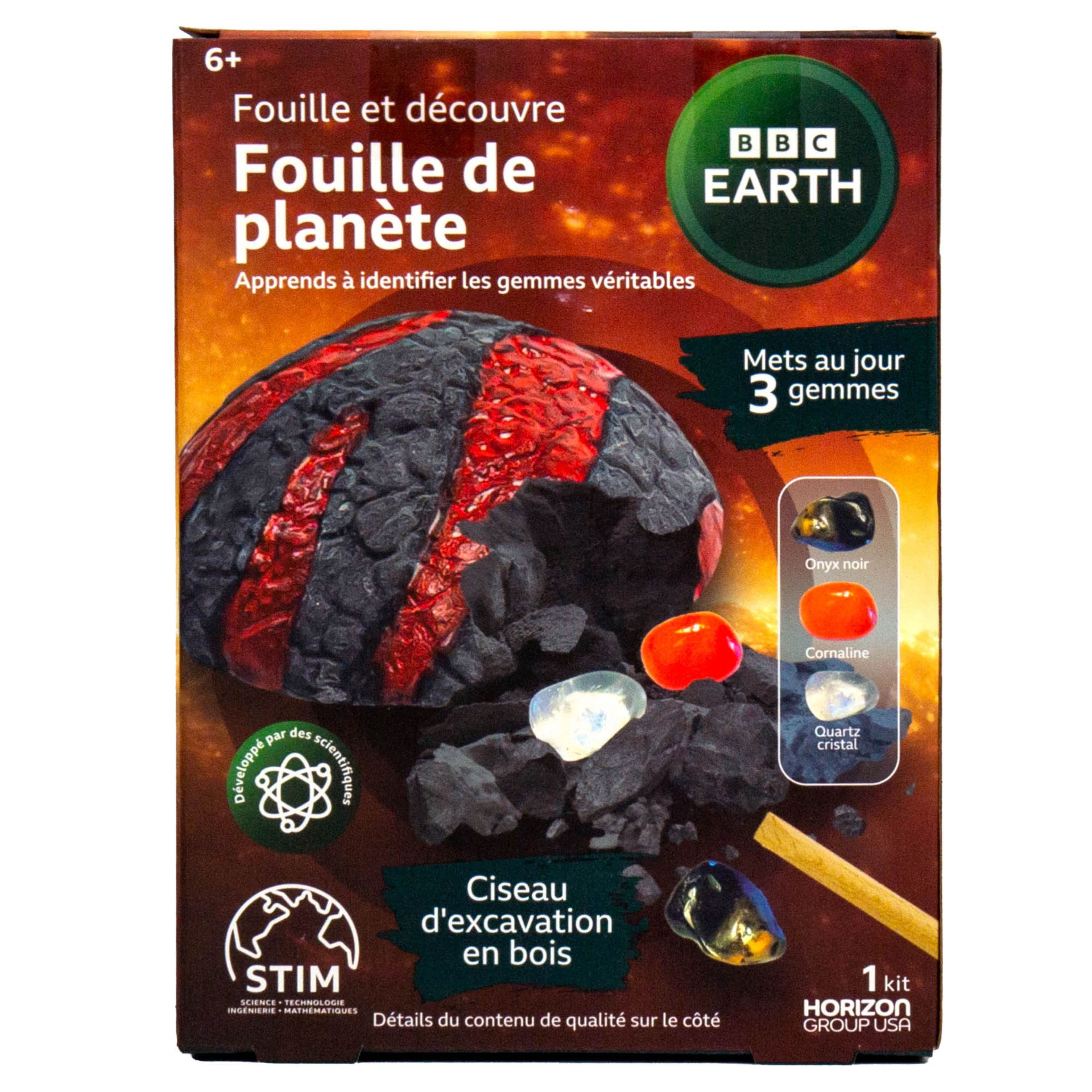 BBC Earth Excavate & Discover Planet Dig