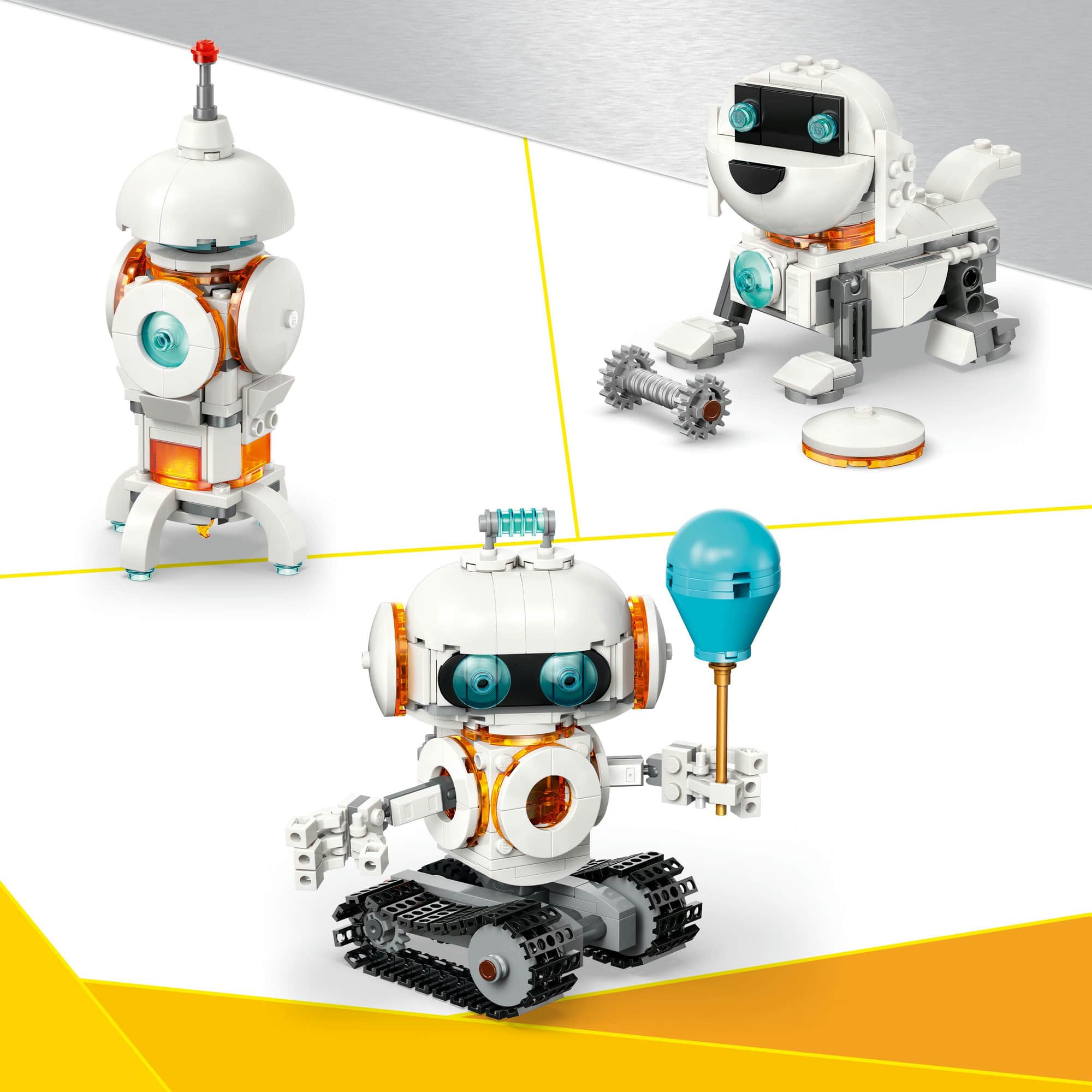 LEGO&#xAE; Creator 3in1 Space Robot Toy Science Playset 31164