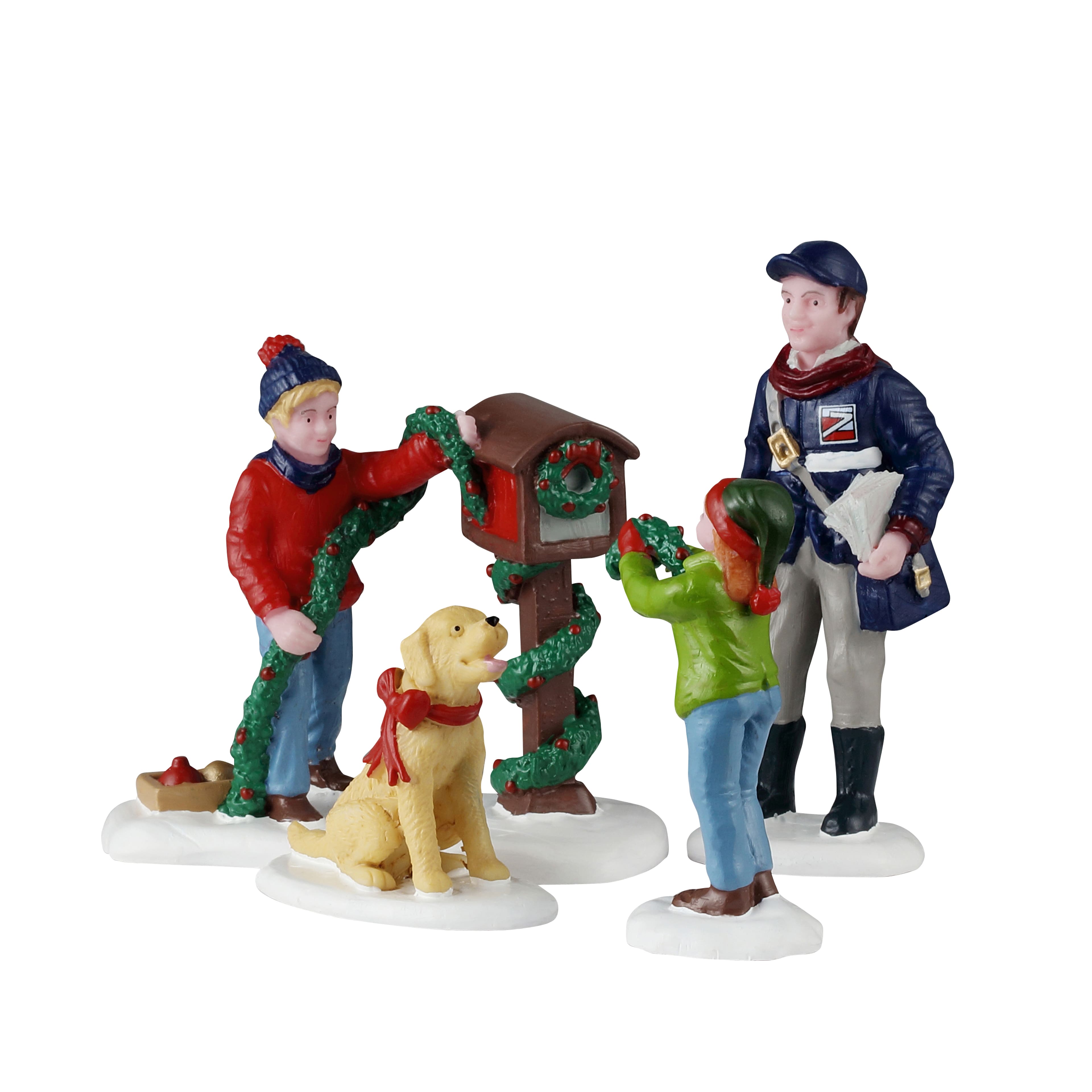 Lemax&#xAE; Caddington Village Mailbox Decorating