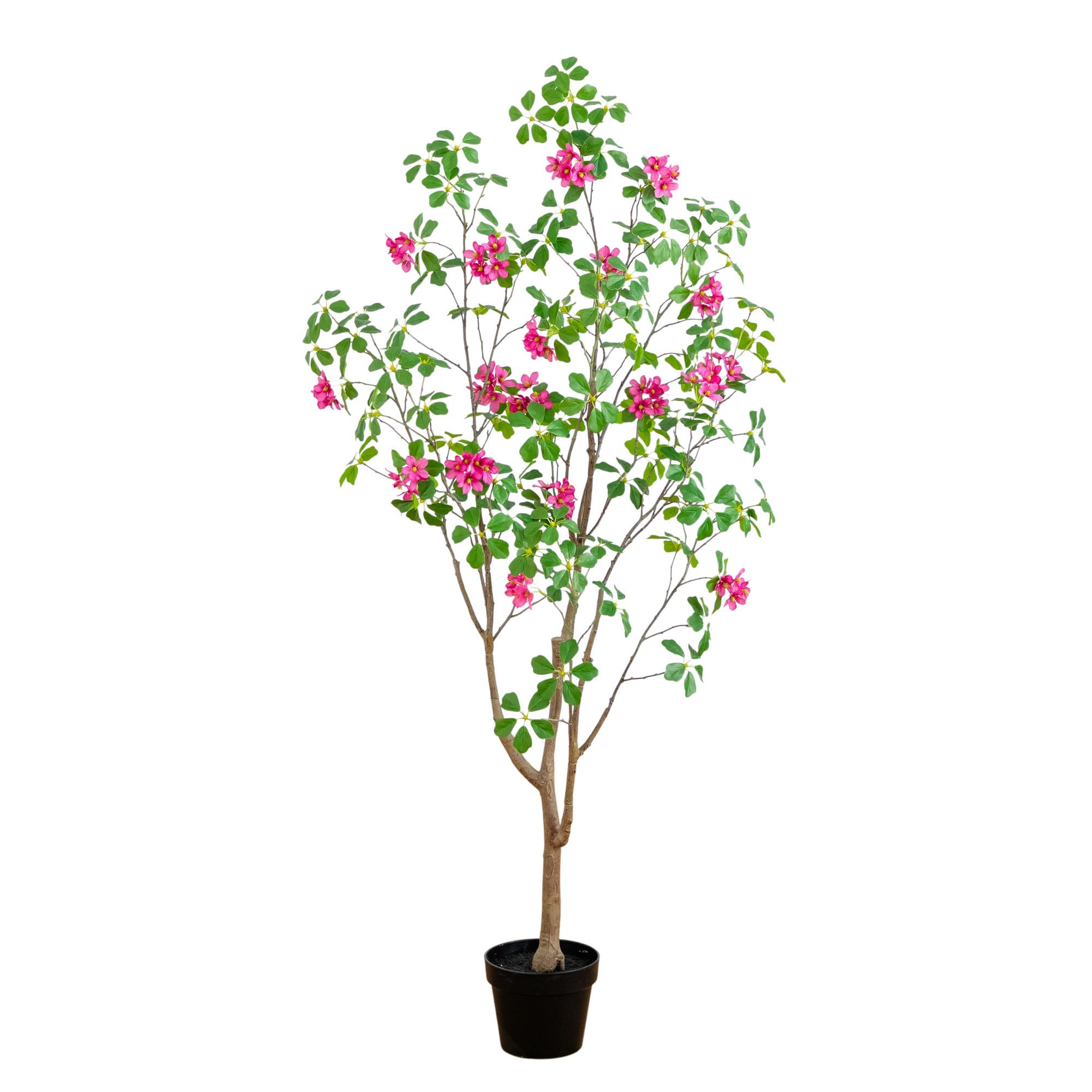 5ft. Artificial Dogwood Tree with Real Touch Leaves
