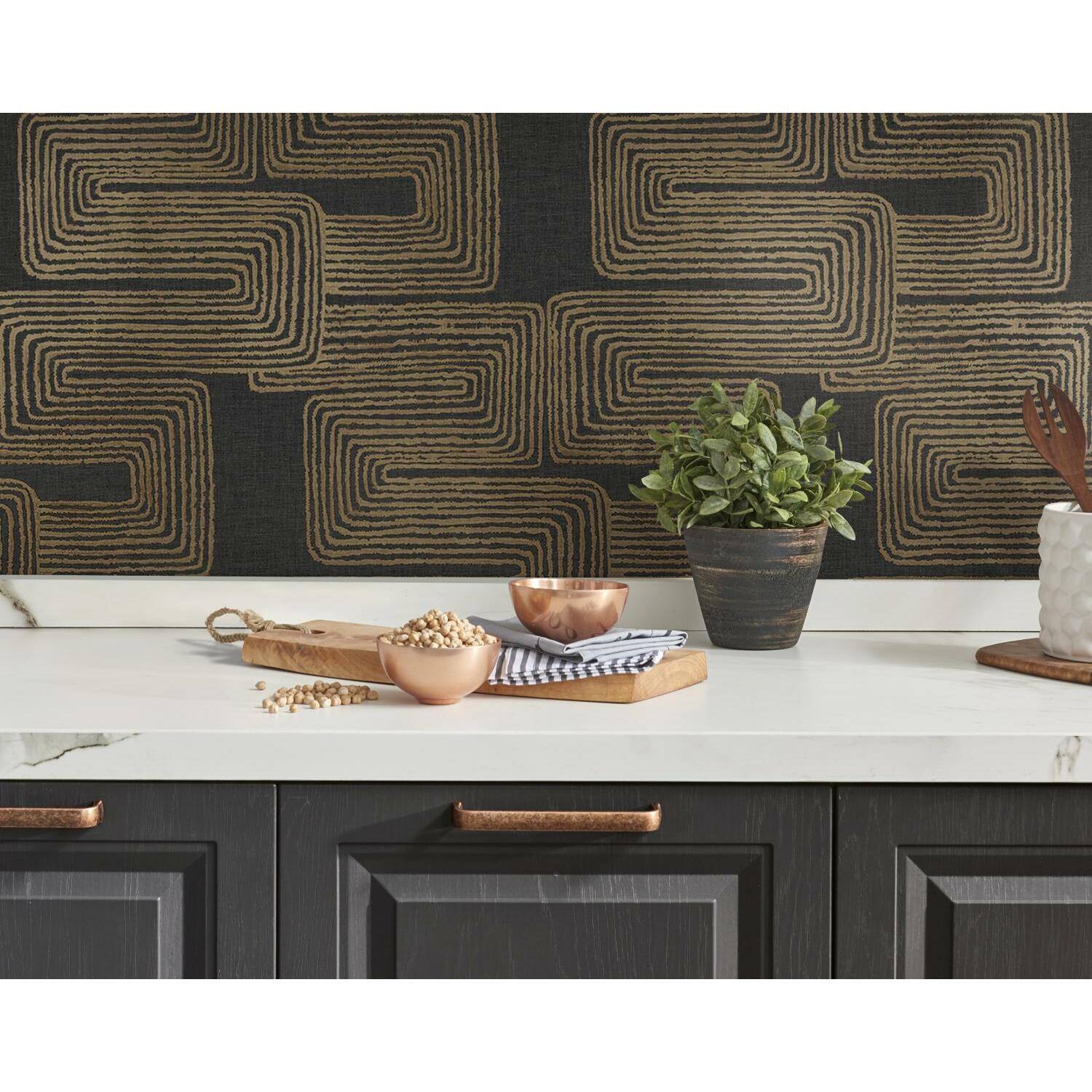 RoomMates Zulu Signature Peel &#x26; Stick Wallpaper
