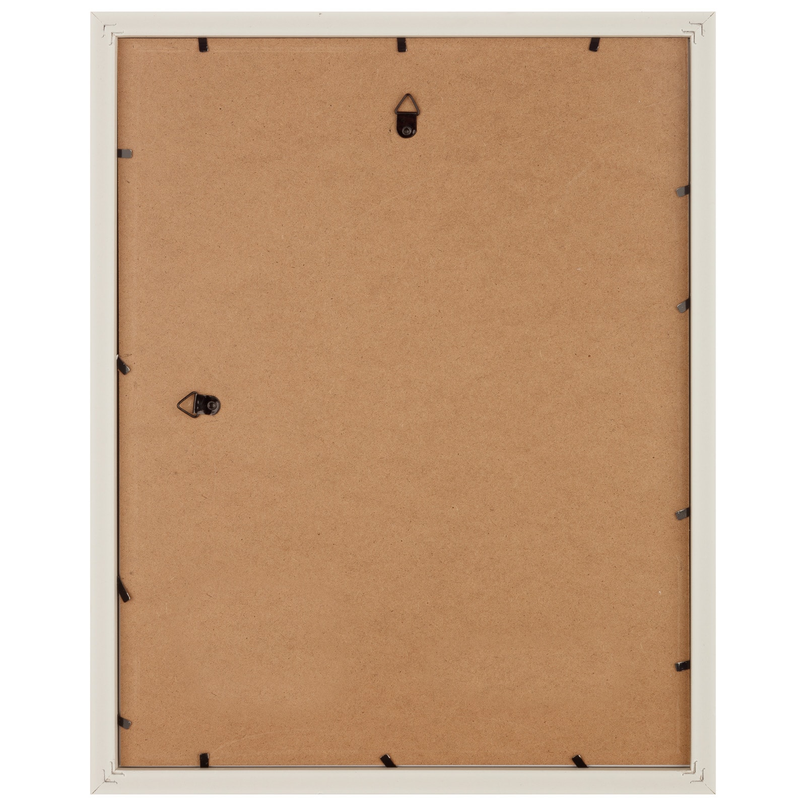 White Narrow Frame With Mat, Aspect By Studio D&#xE9;cor&#xAE;