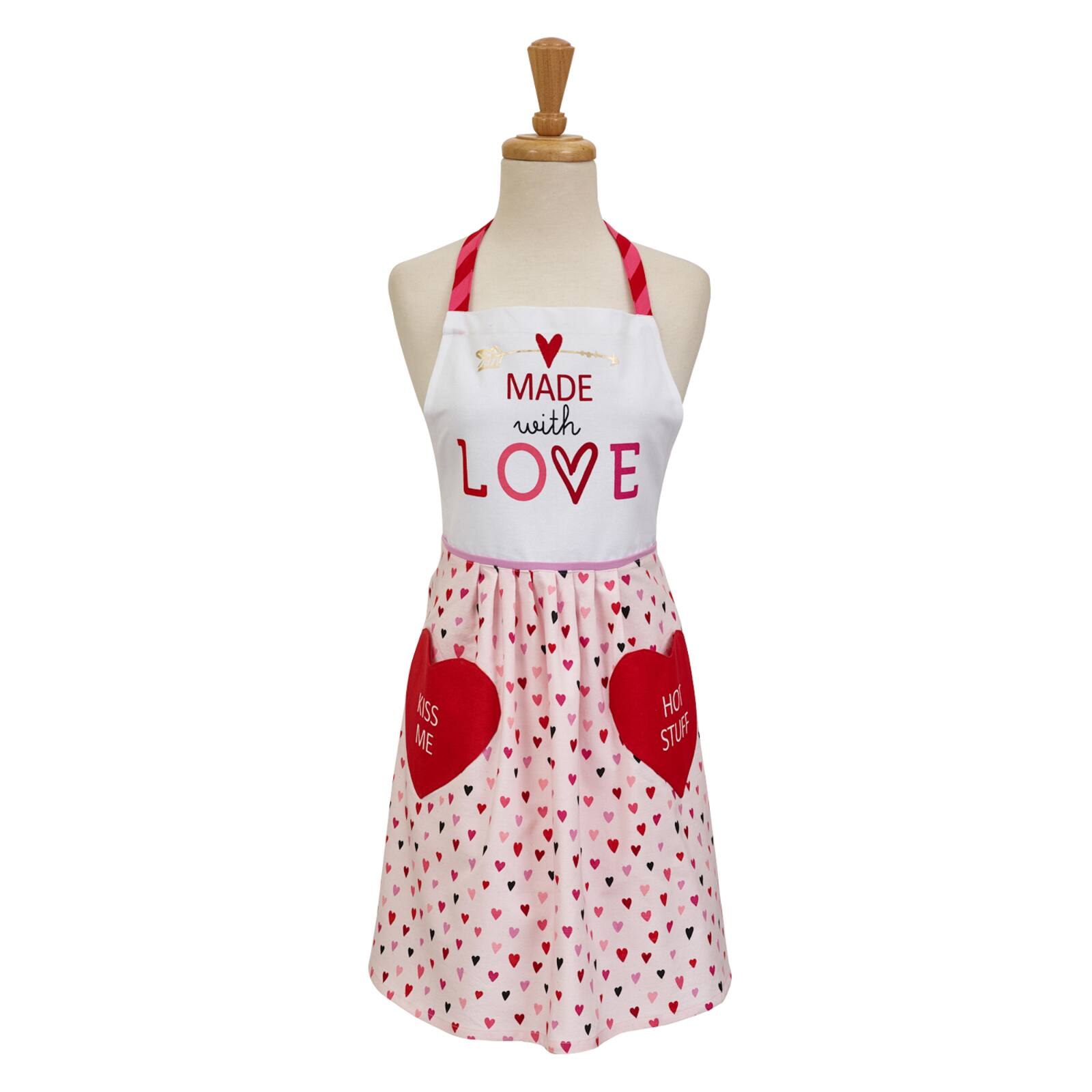 DII® Made With Love Print Skirt Apron