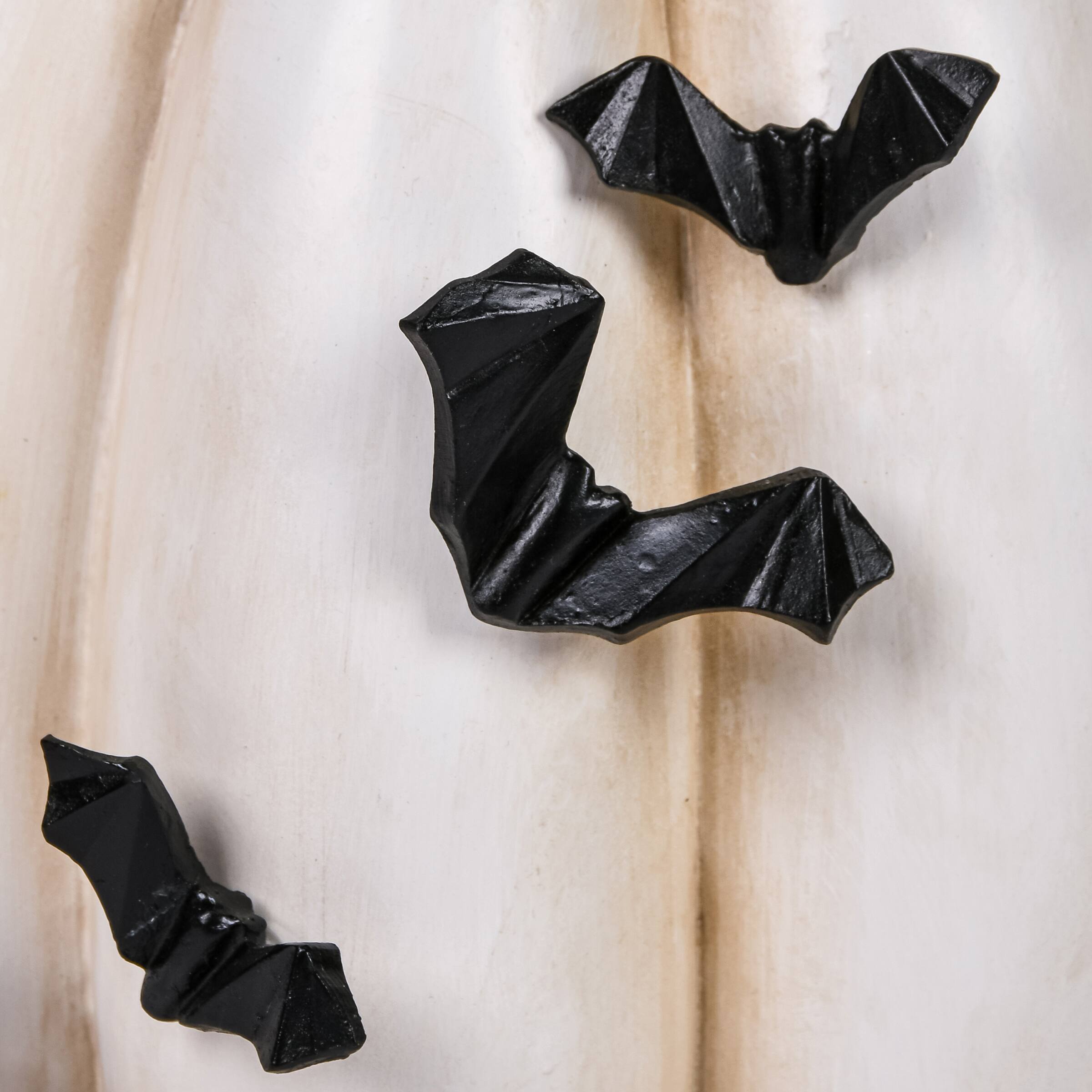 9'' Crawling Bats Pumpkin Halloween Décor