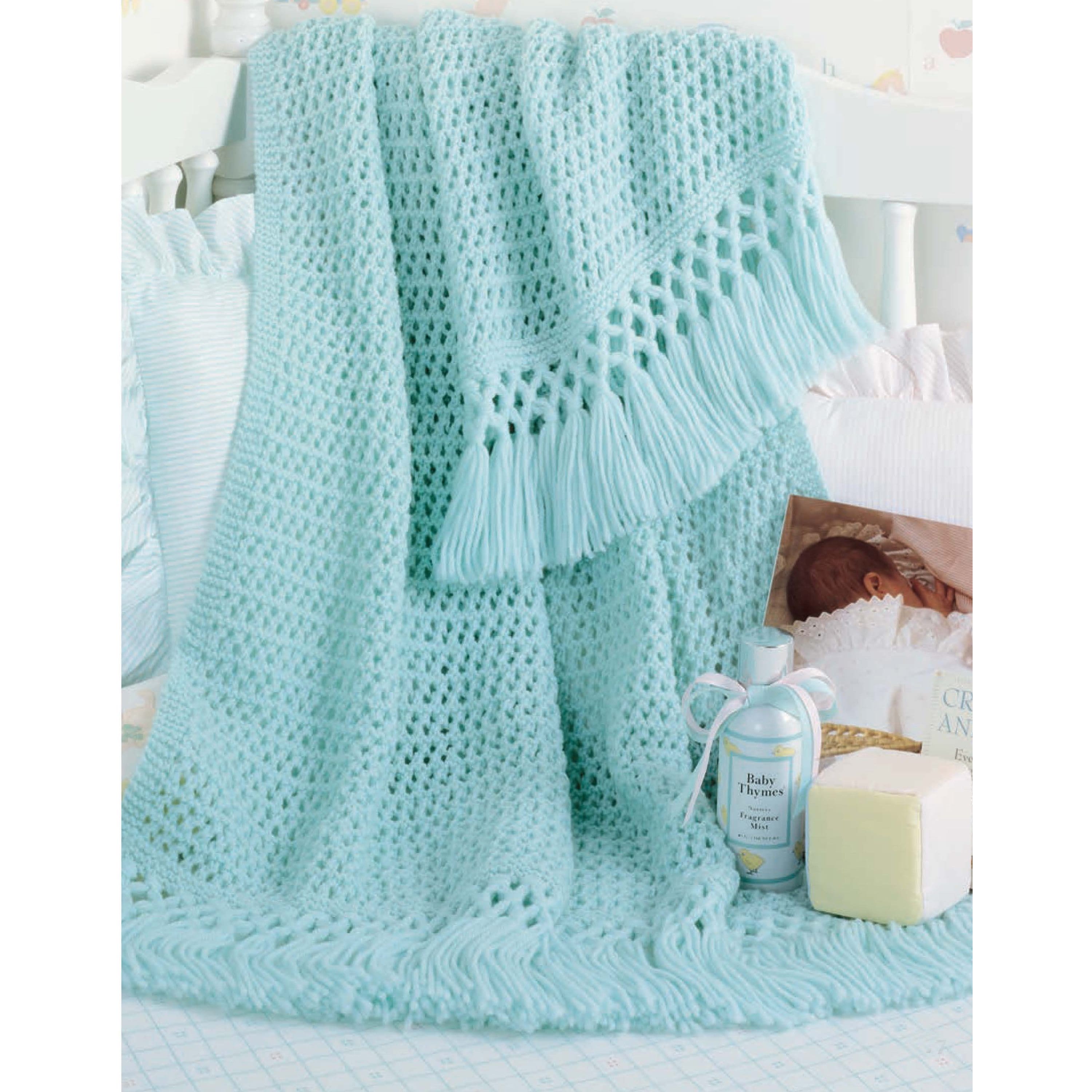 Leisure Arts&#xAE; Our Best Knit Baby Afghans Book