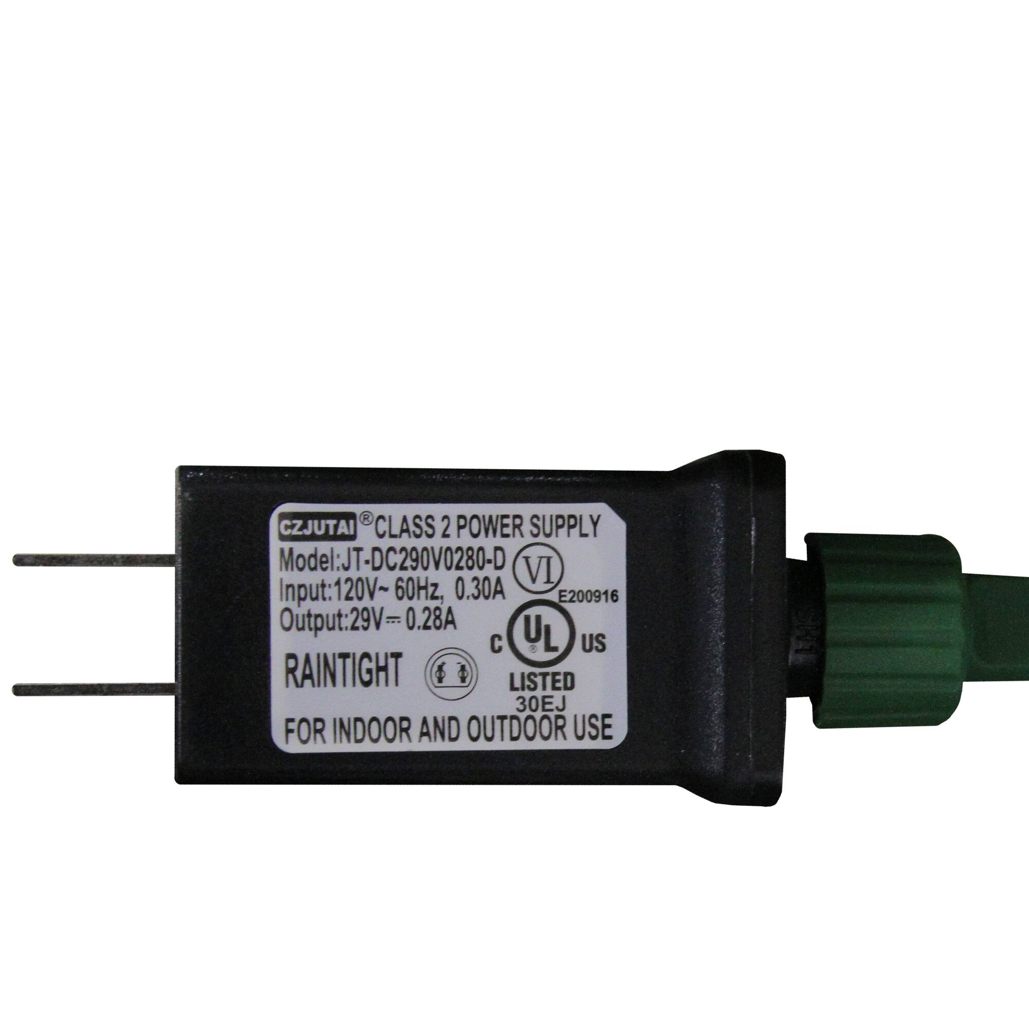 7.5ft. Pre-Lit Flocked Winema Pine Artificial Christmas Tree, Clear Lights